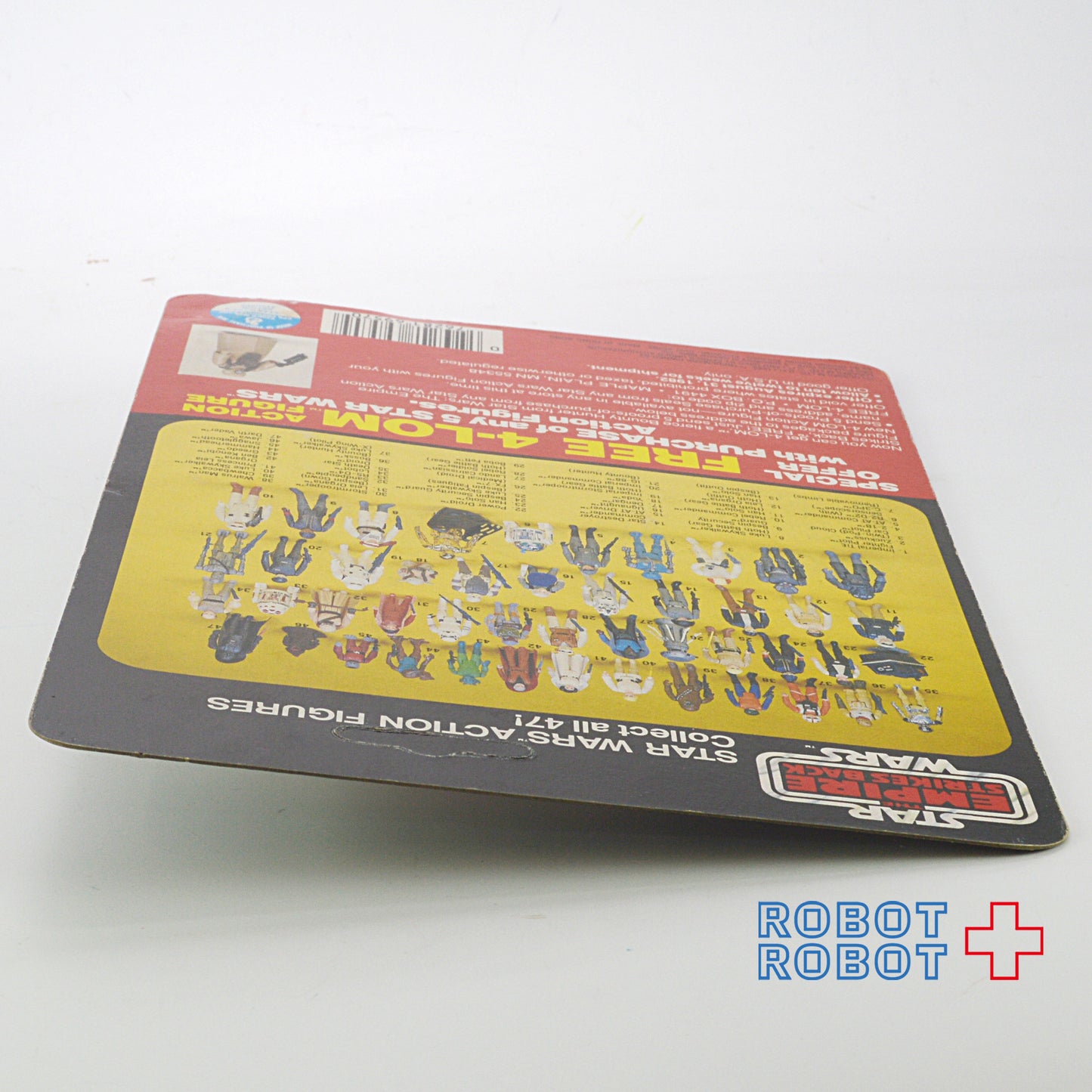 オールドケナー スター・ウォーズ ESB 47 Back サンドピープル MOC