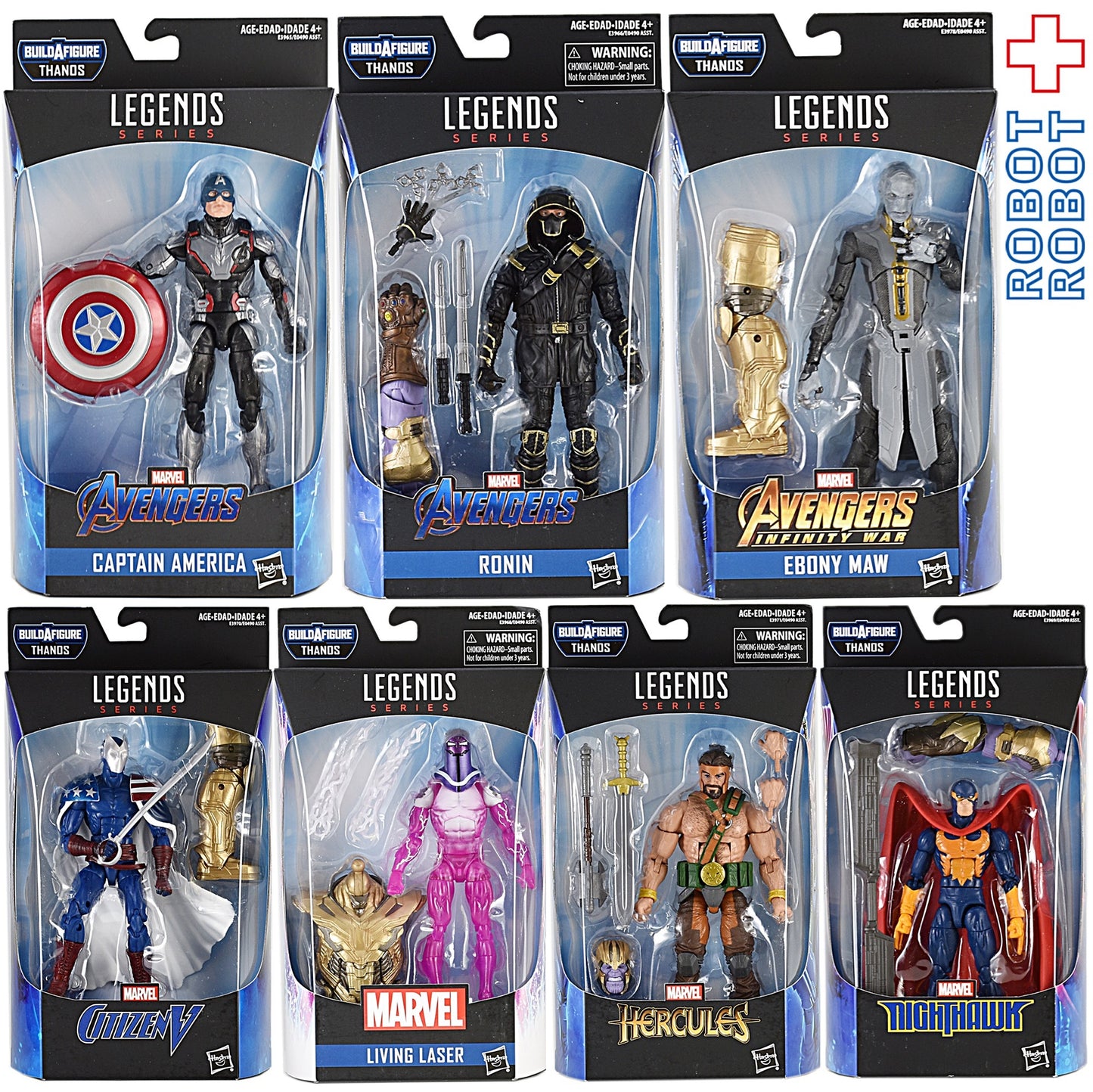 マーベルレジェンド EGサノス・ビルド 7種セット