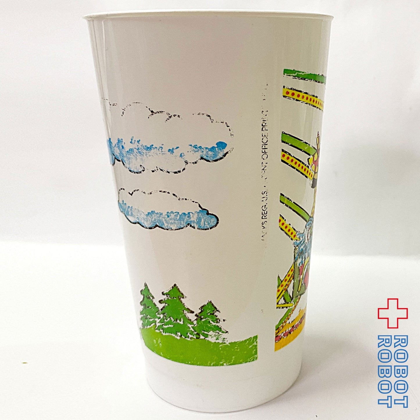 マクドナルド プラスチックカップ FUN CUP ※難あり