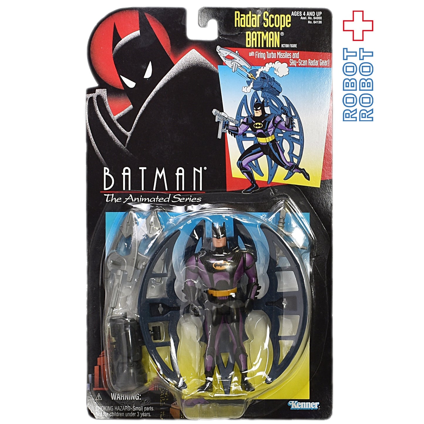 ケナー バットマン アニメイテッドシリーズ レーダー スコープ バットマン