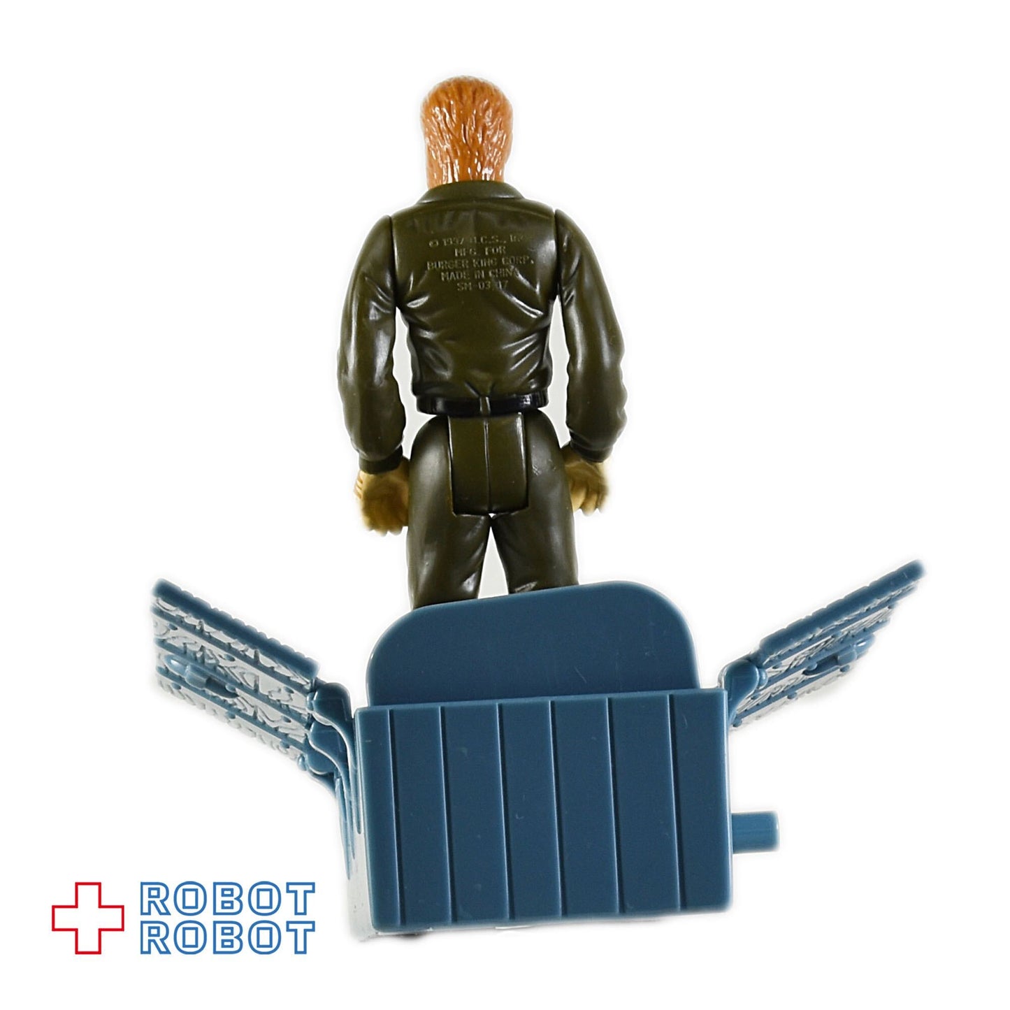 バーガーキング ユニバーサルスタジオモンスターズ ウルフマン 狼男 フィギュア ハッピーミールトイ