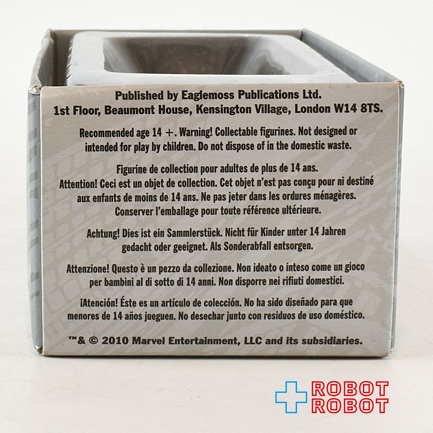 マーベル ノーマッド フィギュリンコレクション #135 フィギュア単体