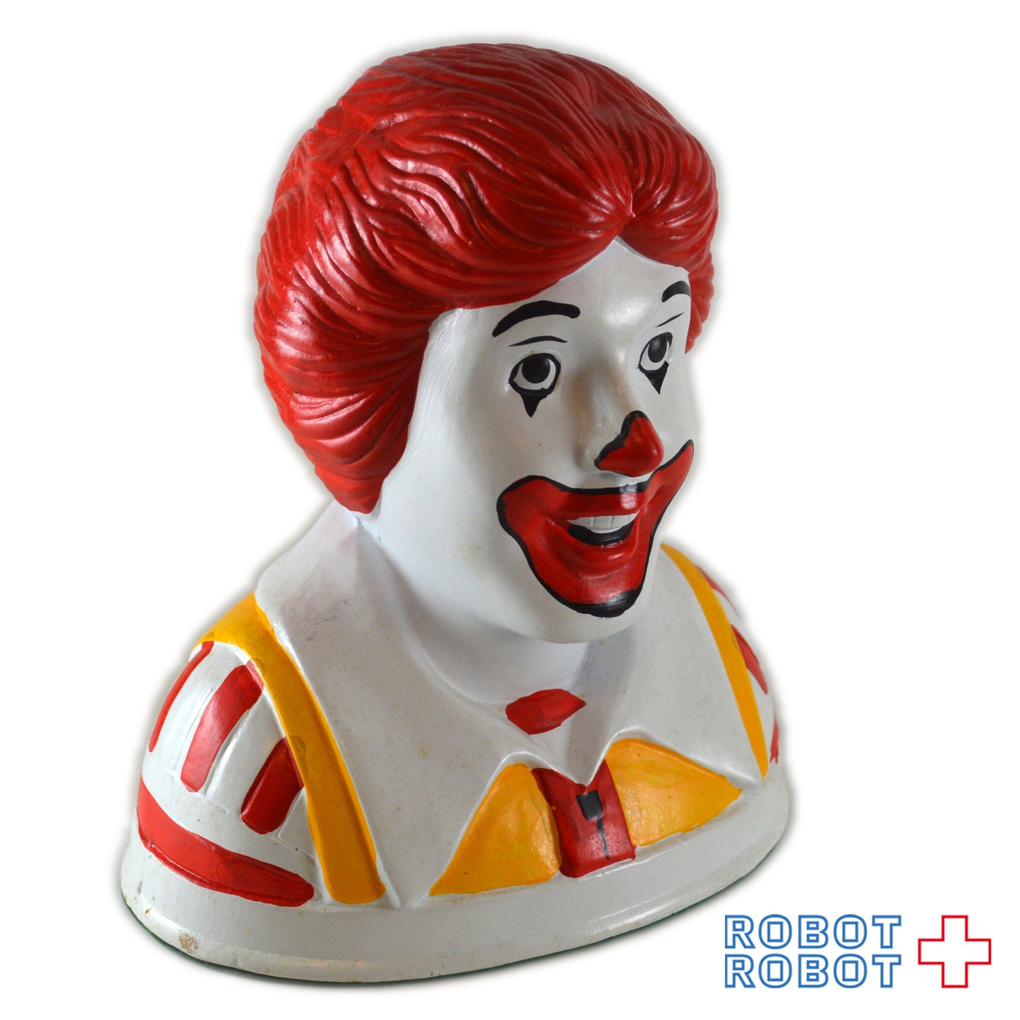 マクドナルド 陶器製ロナルド貯金箱