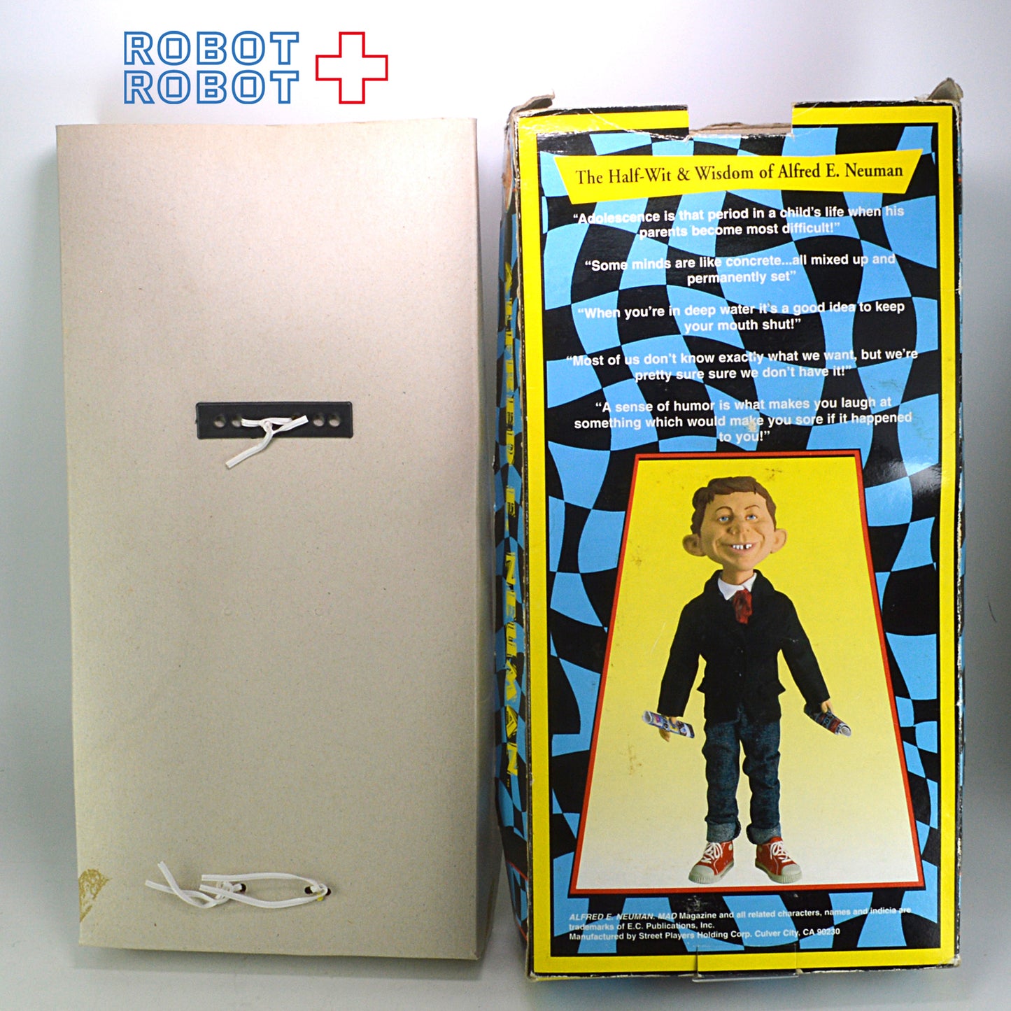 マッドマガジン アルフレッド E ノイマン ドール ボロ箱付