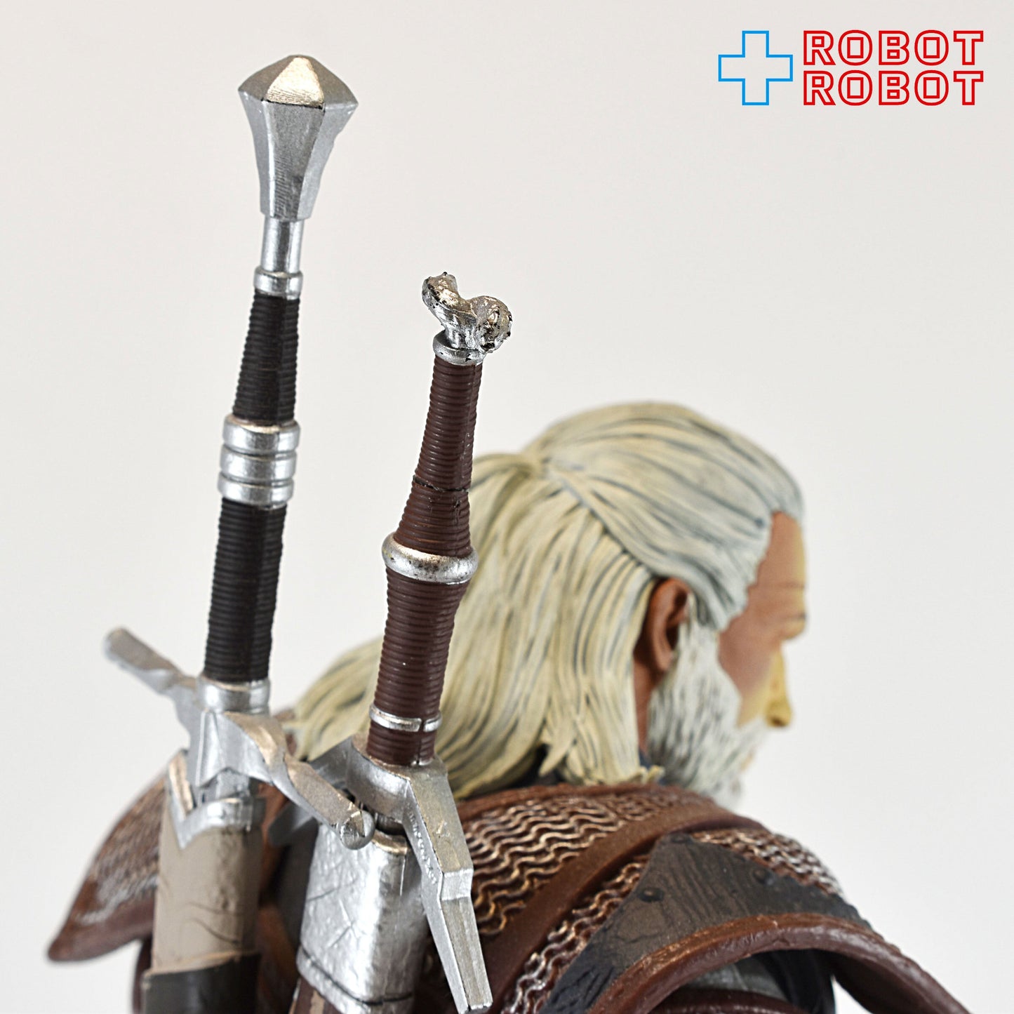 マクファーレン NETFLIX ウィッチャー3 ワイルドハント リヴィアのゲラルト 12インチ アクションフィギュア ルース ※難有り