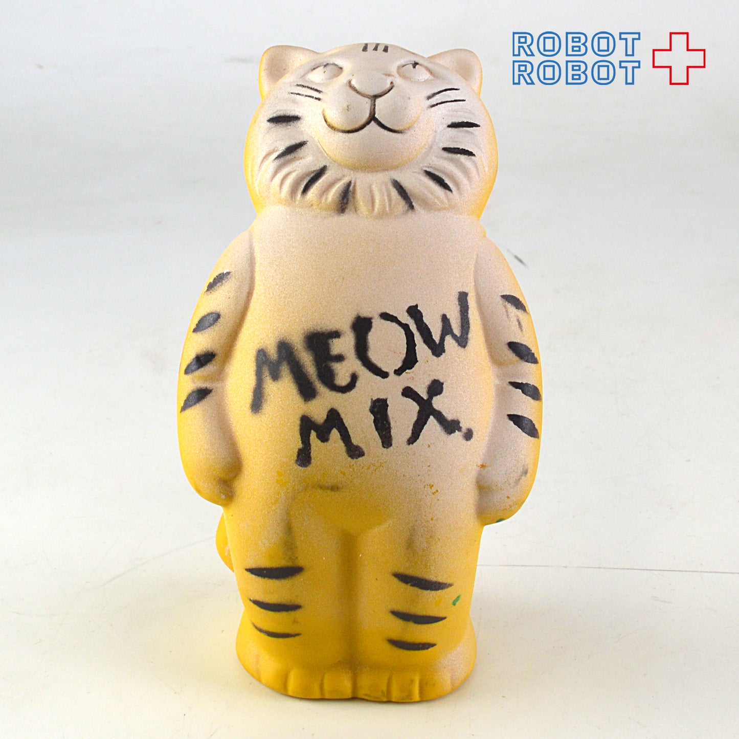 ミャオミックス キャット キャットフードのアドバタイジングキャラクター ソフビフィギュア