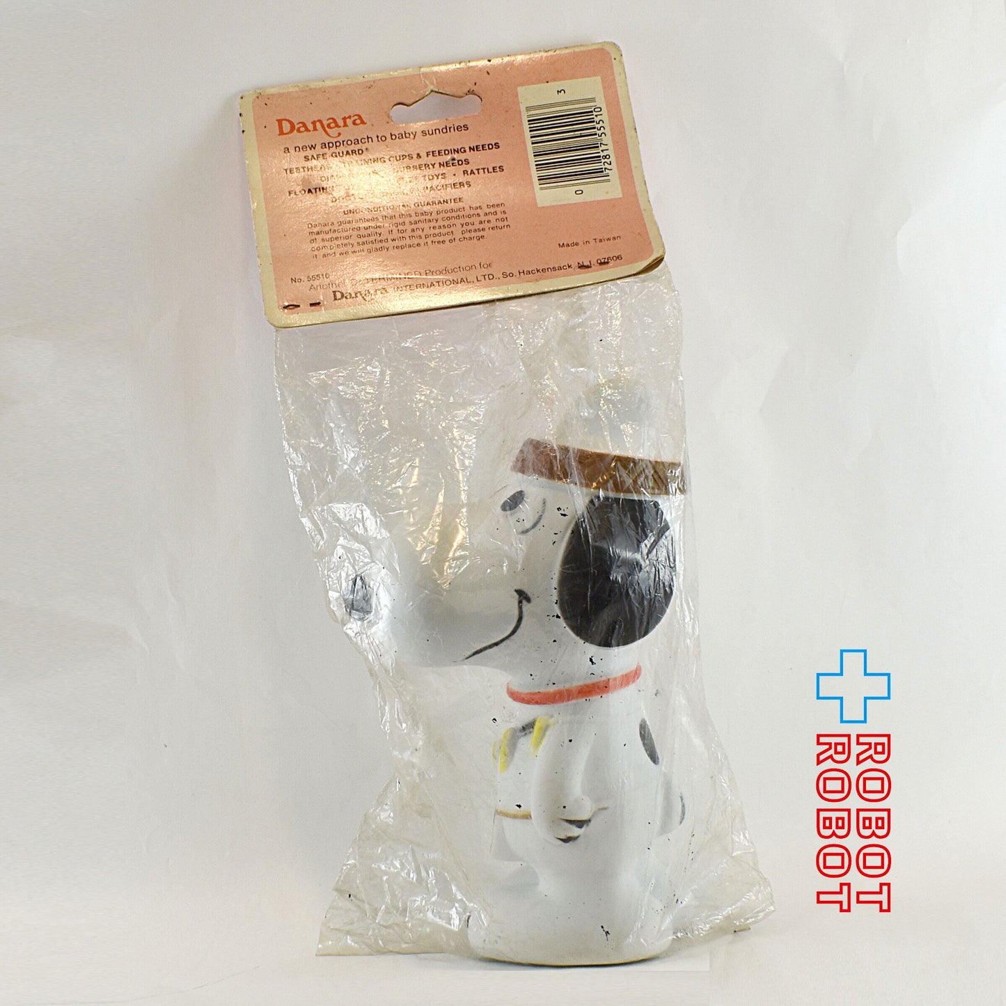 スヌーピー インディアン スクイーズトイ ラバードール 袋入未開封