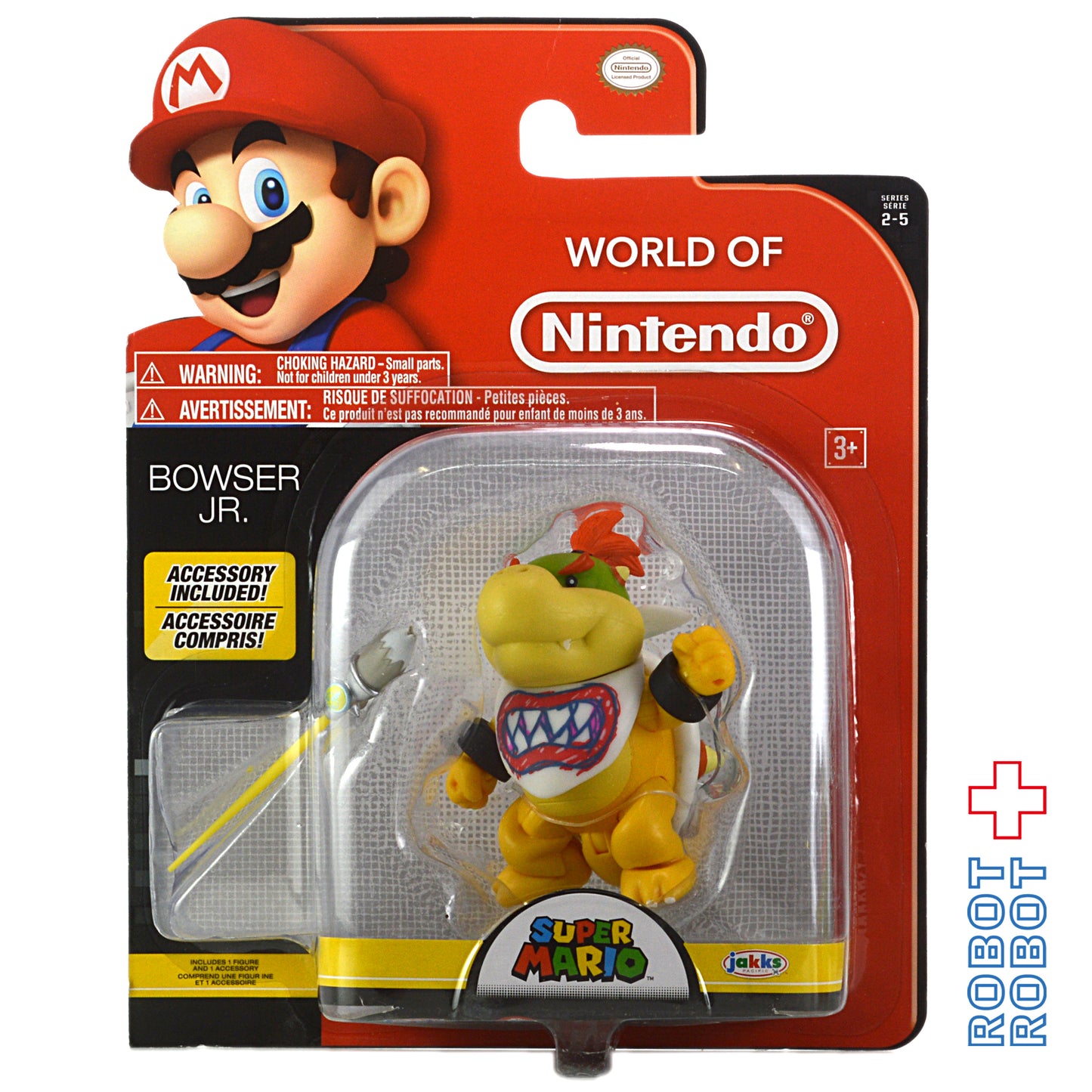 ワールドオブニンテンドー クッパJr.(スーパーマリオ) 4インチ アクションフィギュア