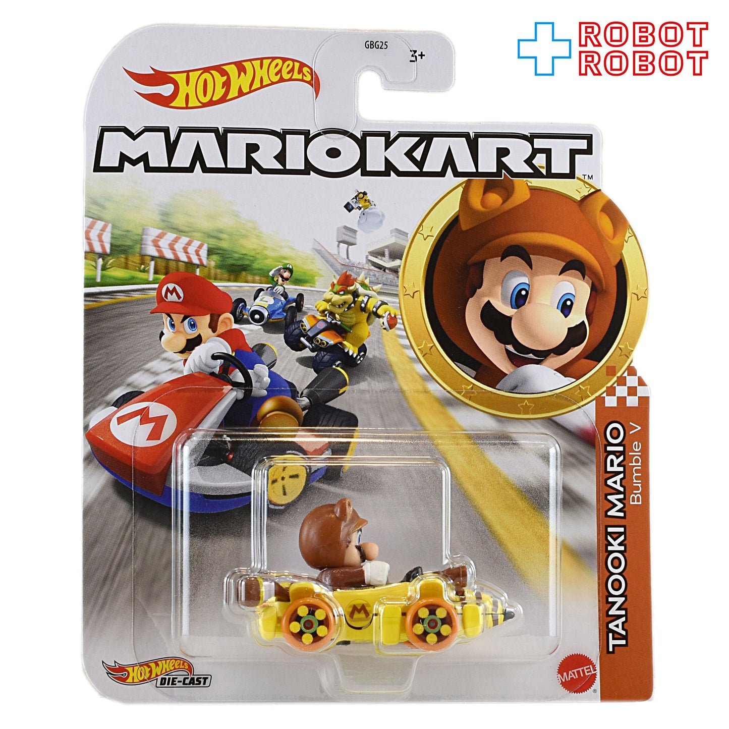 ホットウィール マリオカート タヌキマリオ マッハクイーン