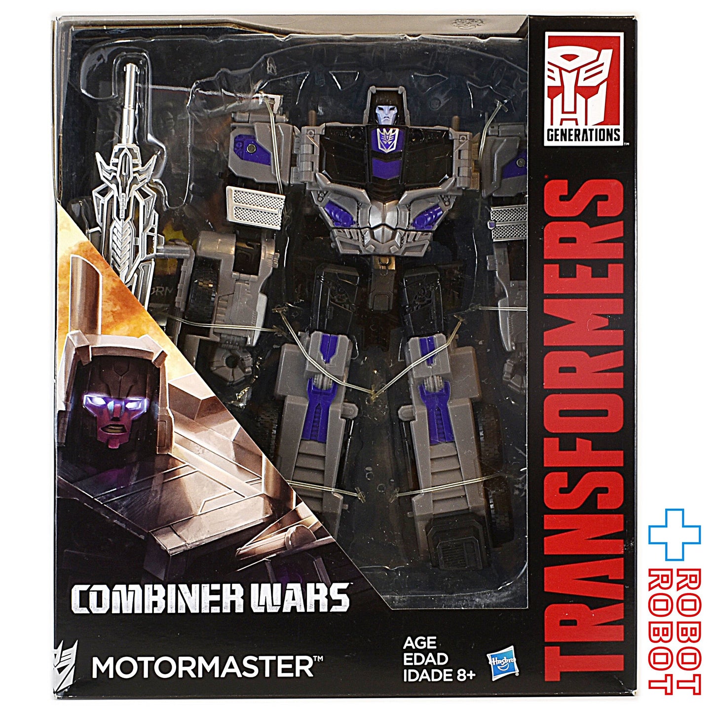 ハズブロ トランスフォーマー・ジェネレーションズ コンバイナーウォーズ ボイジャークラス モーターマスター US版 未開封
