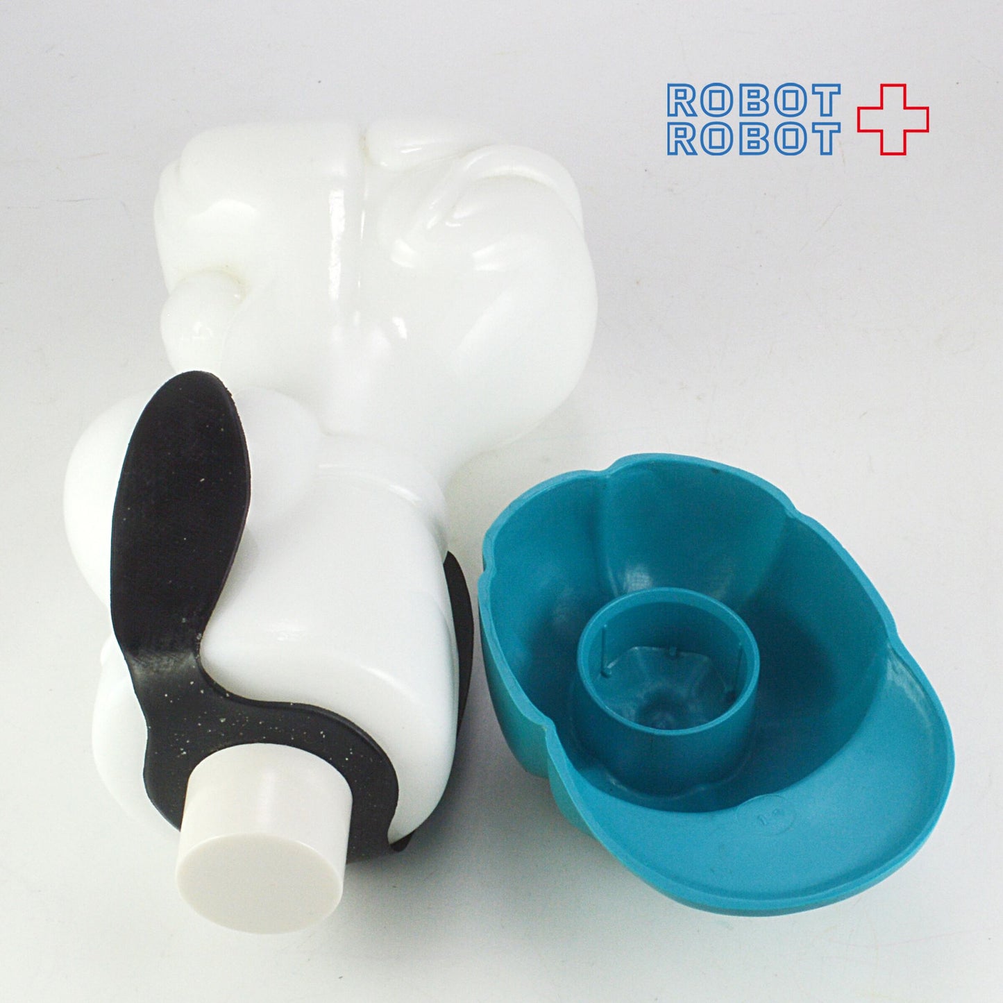 AVON スヌーピー 野球帽 ミルクグラス瓶