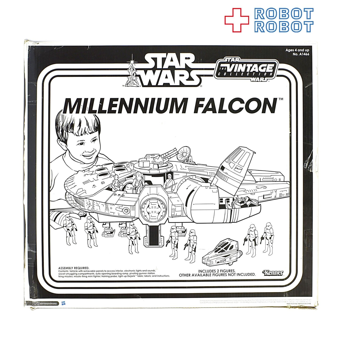 スター・ウォーズ ヴィンテージコレクション ミレニアム・ファルコン トイザらス限定