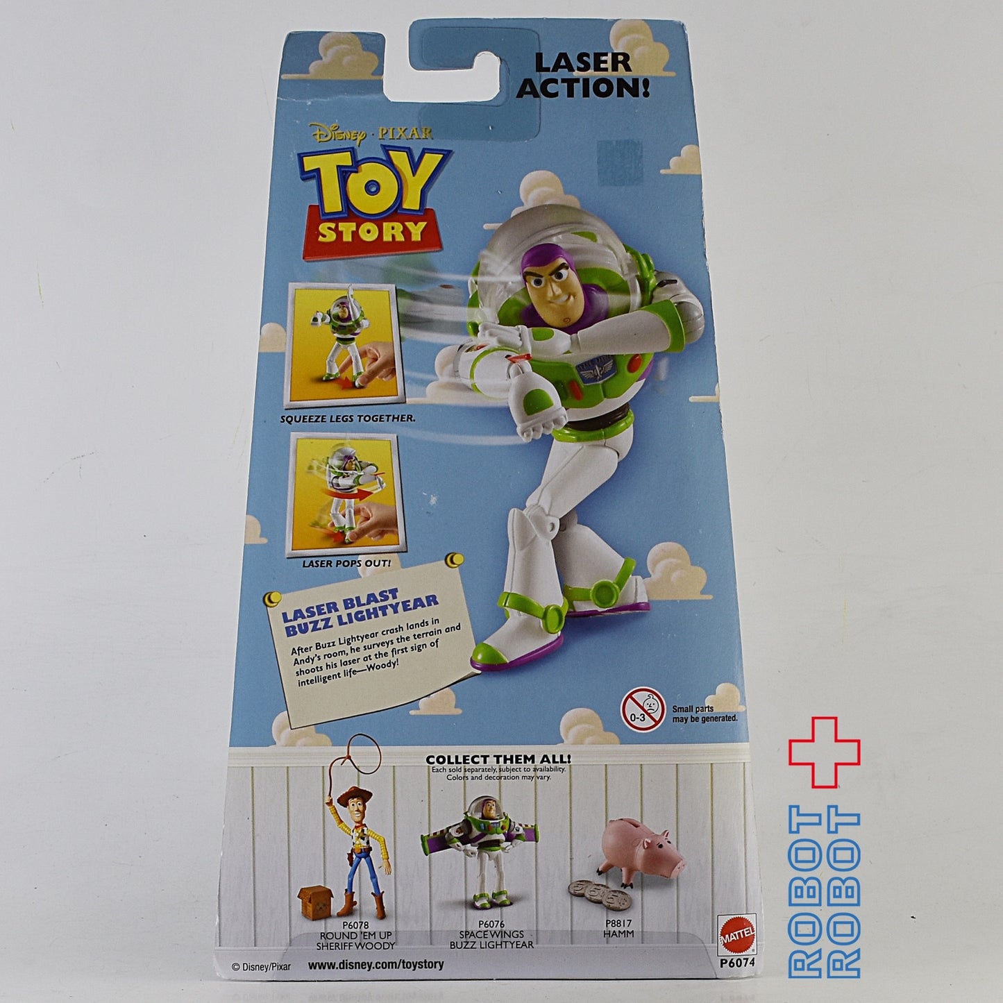 マテル トイストーリー レーザーブラスト バズ・ライトイヤー 未開封