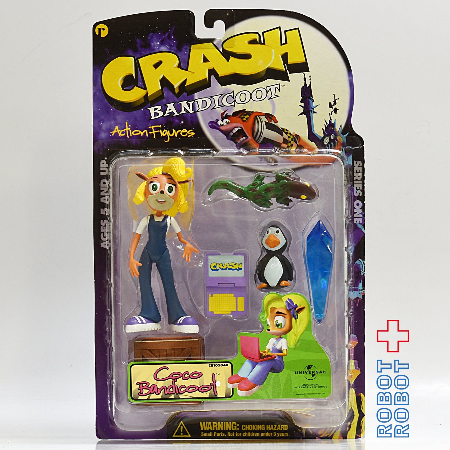 クラッシュ・バンディクー アクション・フィギュア ココ・バンディクー