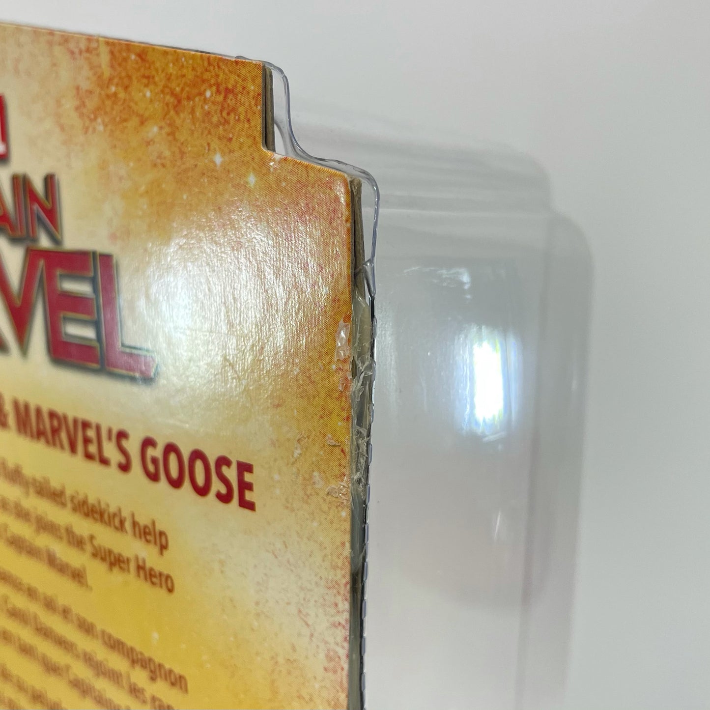 ハズブロ キャプテンマーベル & グース キャット ドール