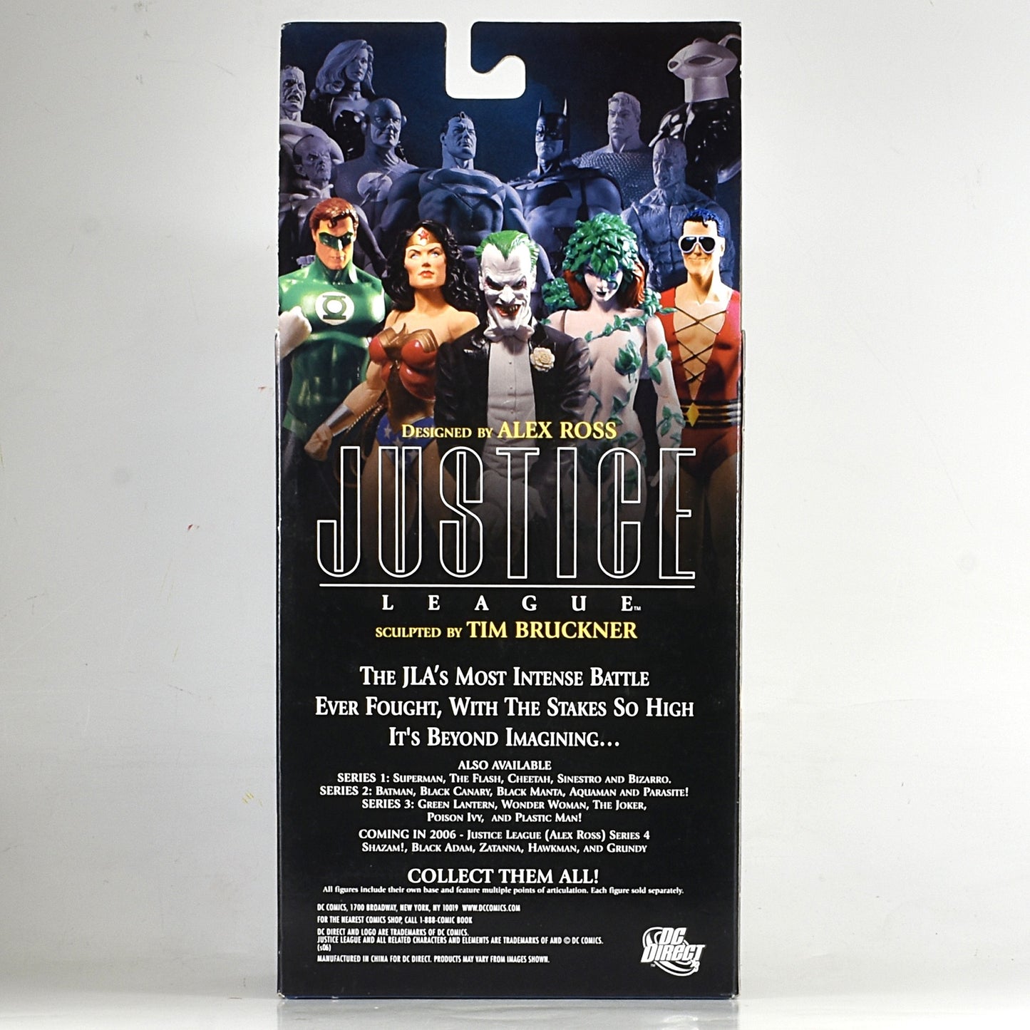 DCダイレクト ジャスティスリーグ シリーズ3 ワンダーウーマン アクションフィギュア ※難あり