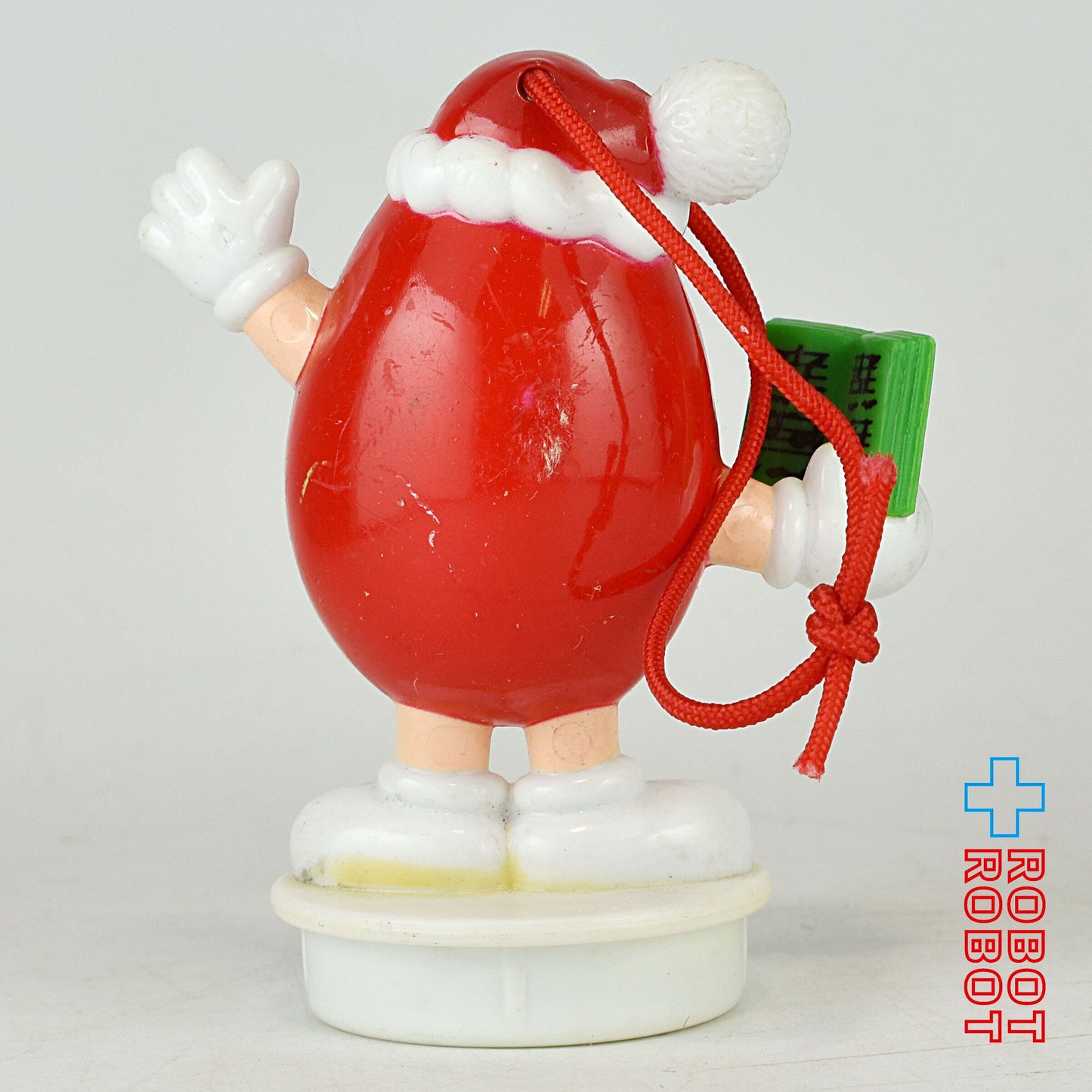 M&M's 1995 レッド クリスマスオーナメント 企業物