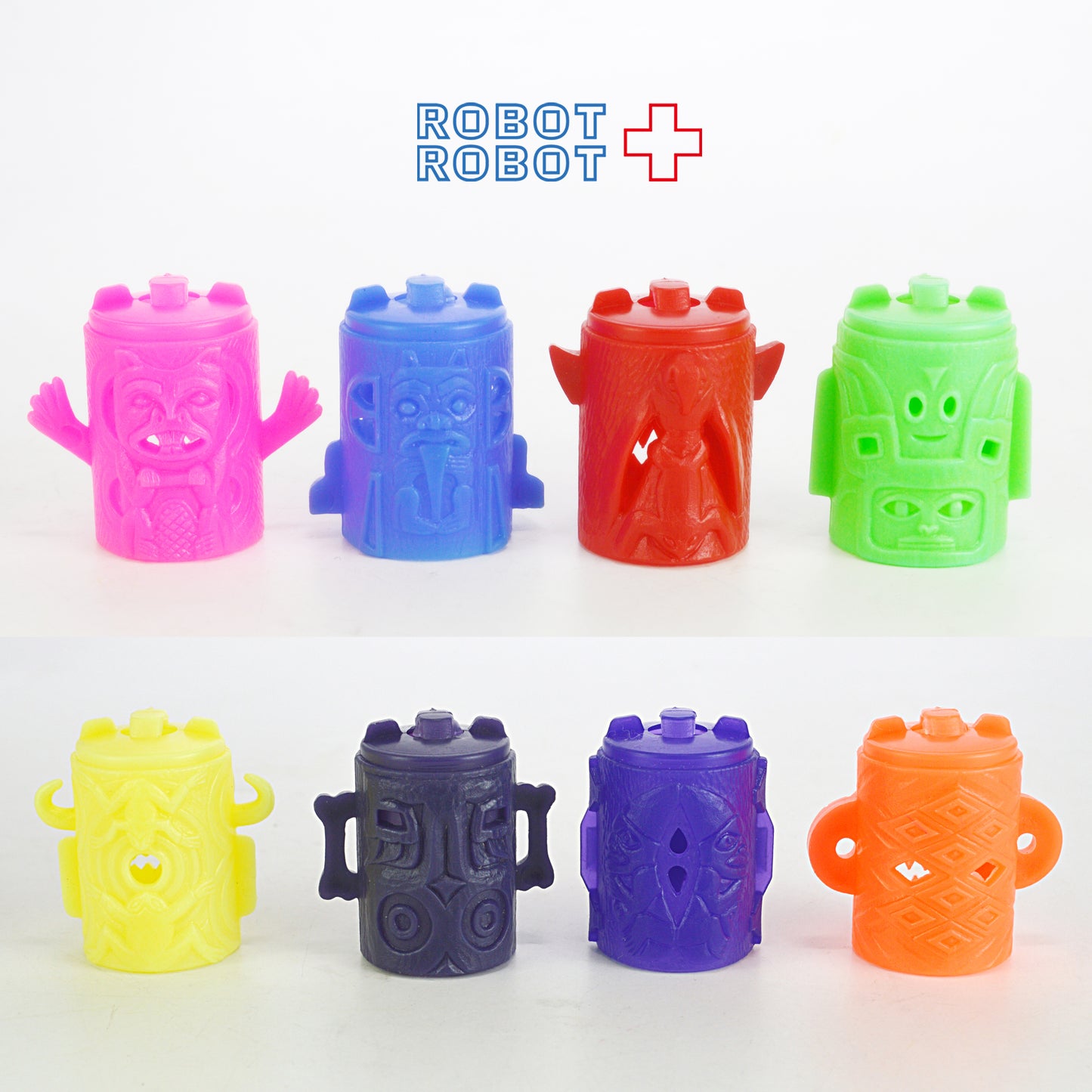 ケロッグ トーテムポール R&L メキシコ版 8種セット おまけ