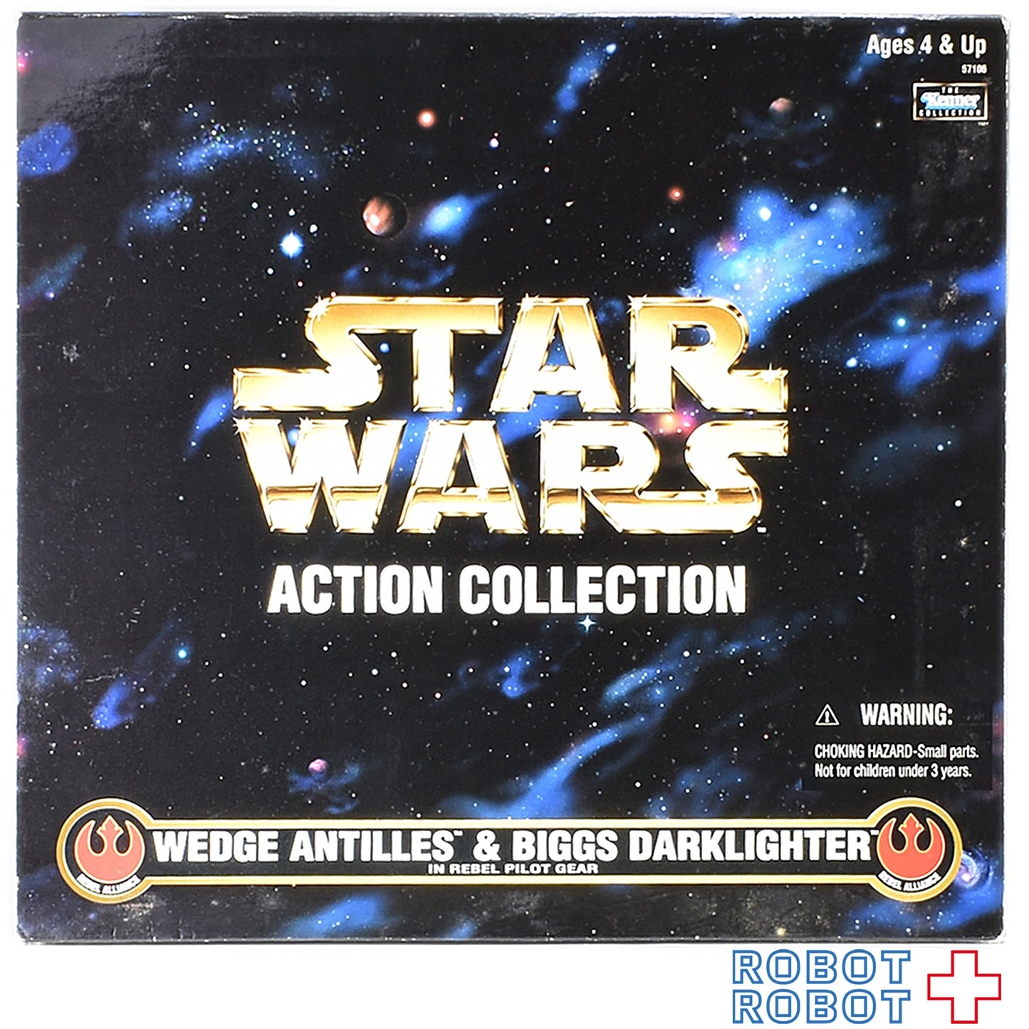 ケナー スター・ウォーズ アクションコレクション ウエッジ&ビッグス 12インチフィギュア 未開封