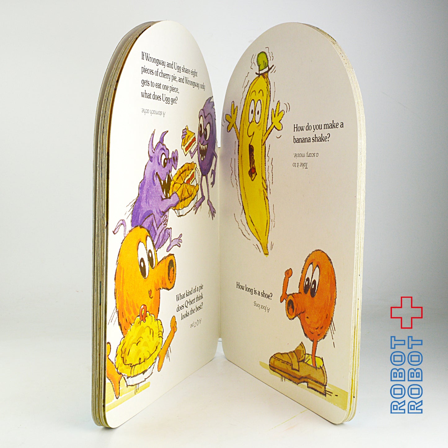 Q*bert キューバート絵本