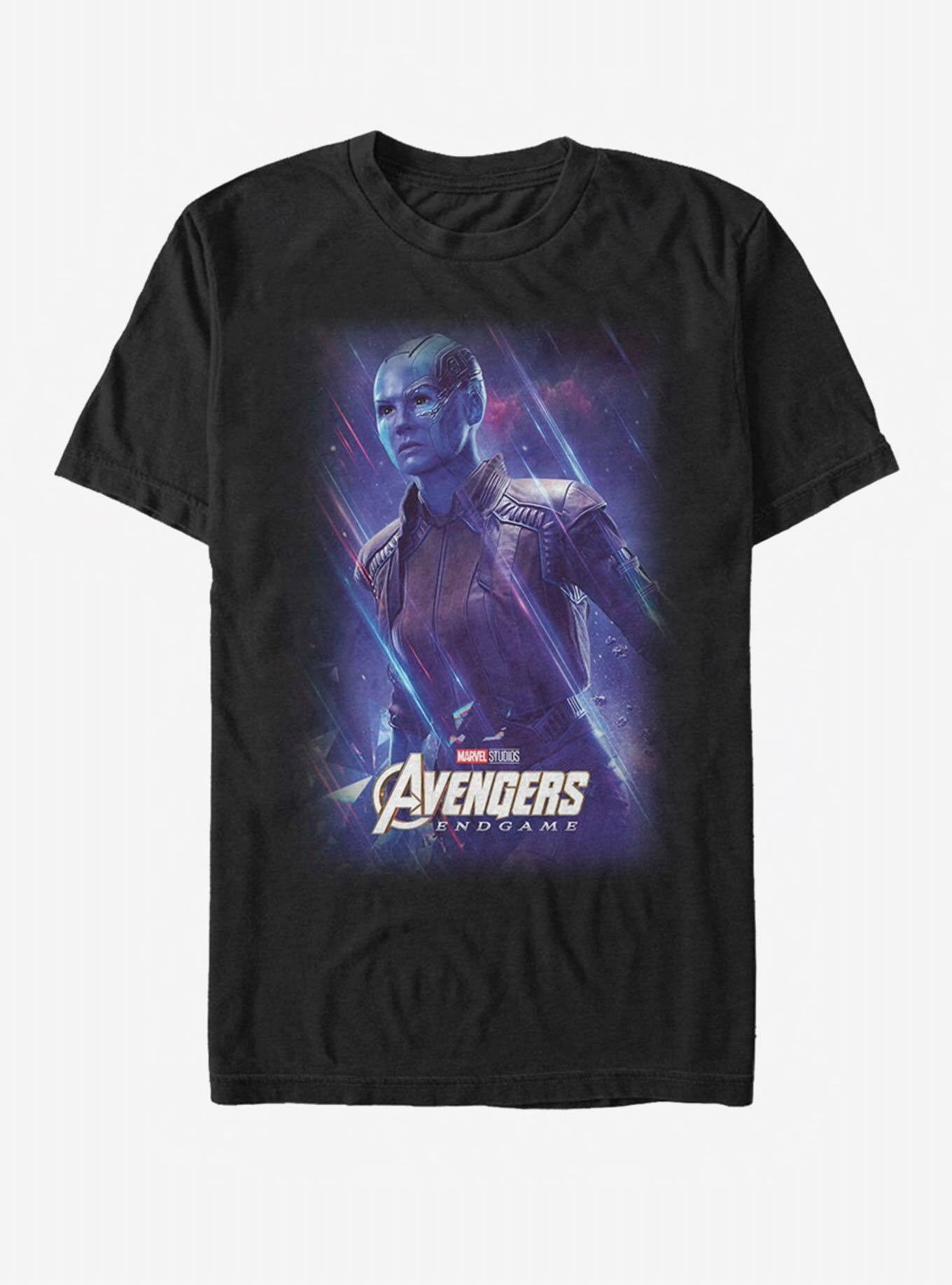 Tシャツ アベンジャーズ エンドゲーム スペース ネビュラ