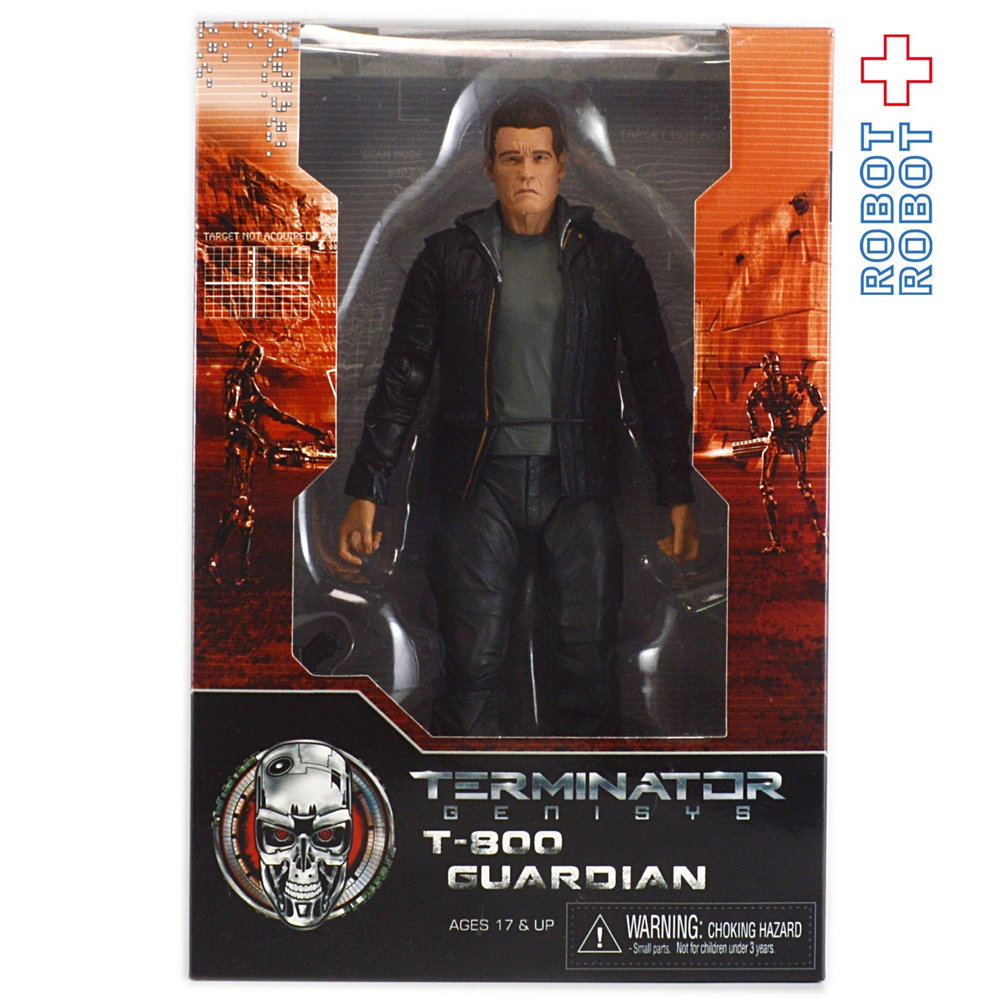 ターミネーター 新起動 ジェニシス T-800 7インチアクションフィギュア 未開封