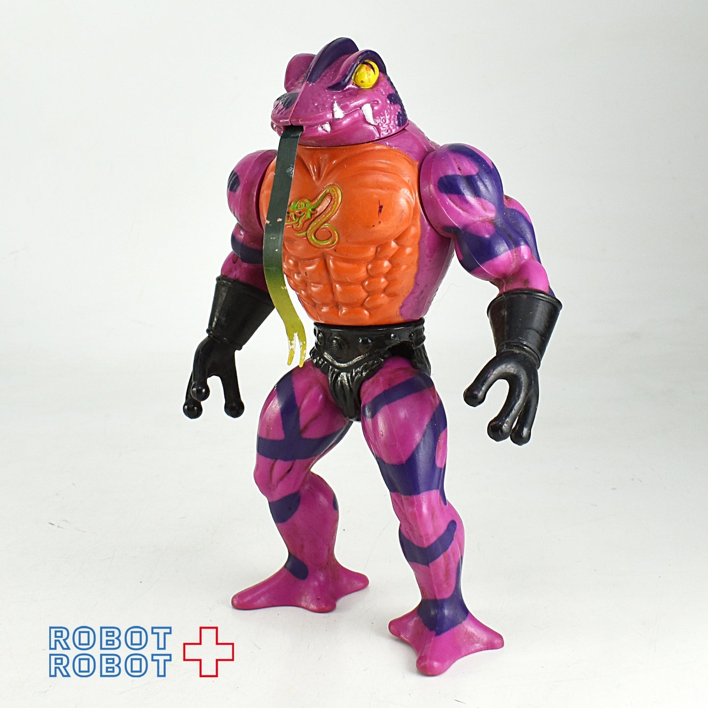 マテル ヒーマン MOTUオリジナル タンラッシャー アクションフィギュア