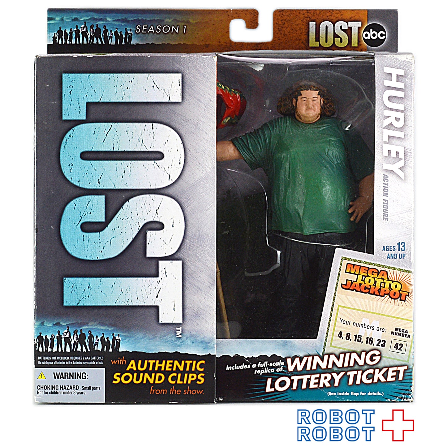 マクファーレン ロスト LOST ハーリー アクションフィギュア