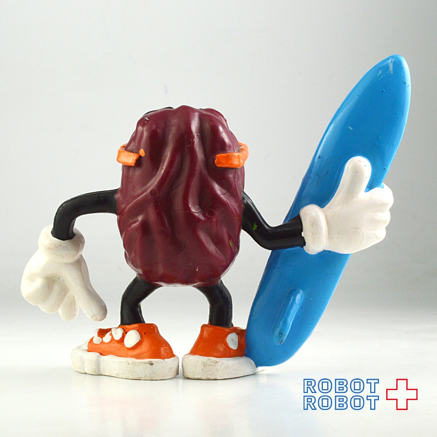 カリフォルニアレーズン サーフボード PVCフィギュア