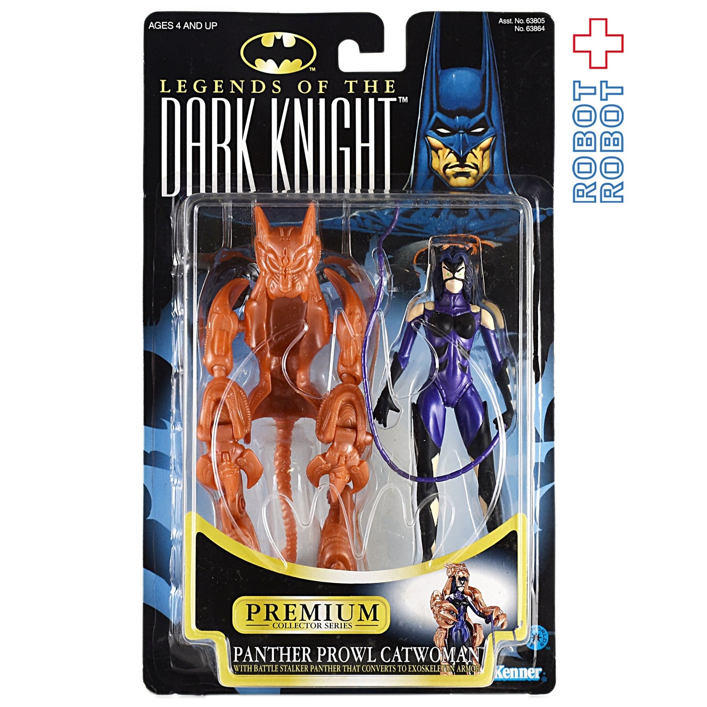 ケナー ダークナイト・プレミアム バットマン / キャットウーマン