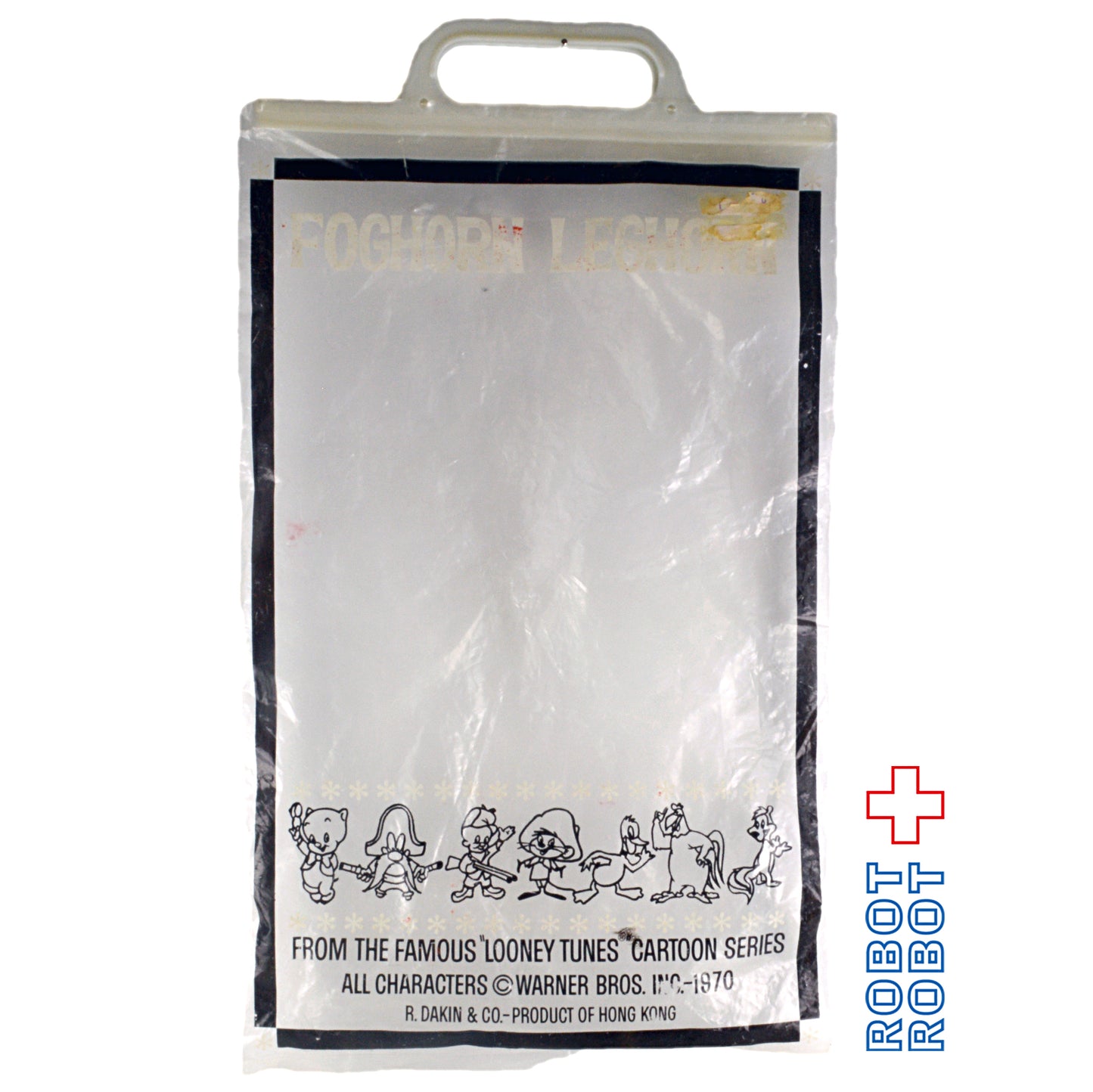 Dakin フォグホーン・レグホーン ソフビフィギュア 袋入 紙タグ付