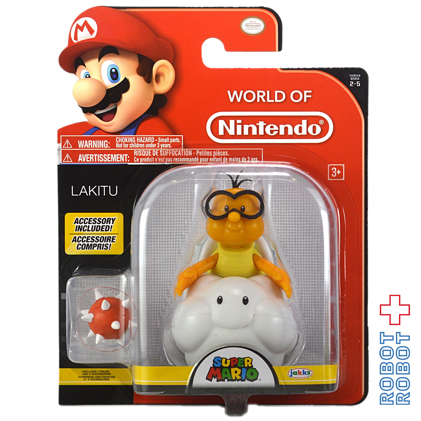 ワールドオブニンテンドー ジュゲム(スーパーマリオ) 4インチ アクションフィギュア