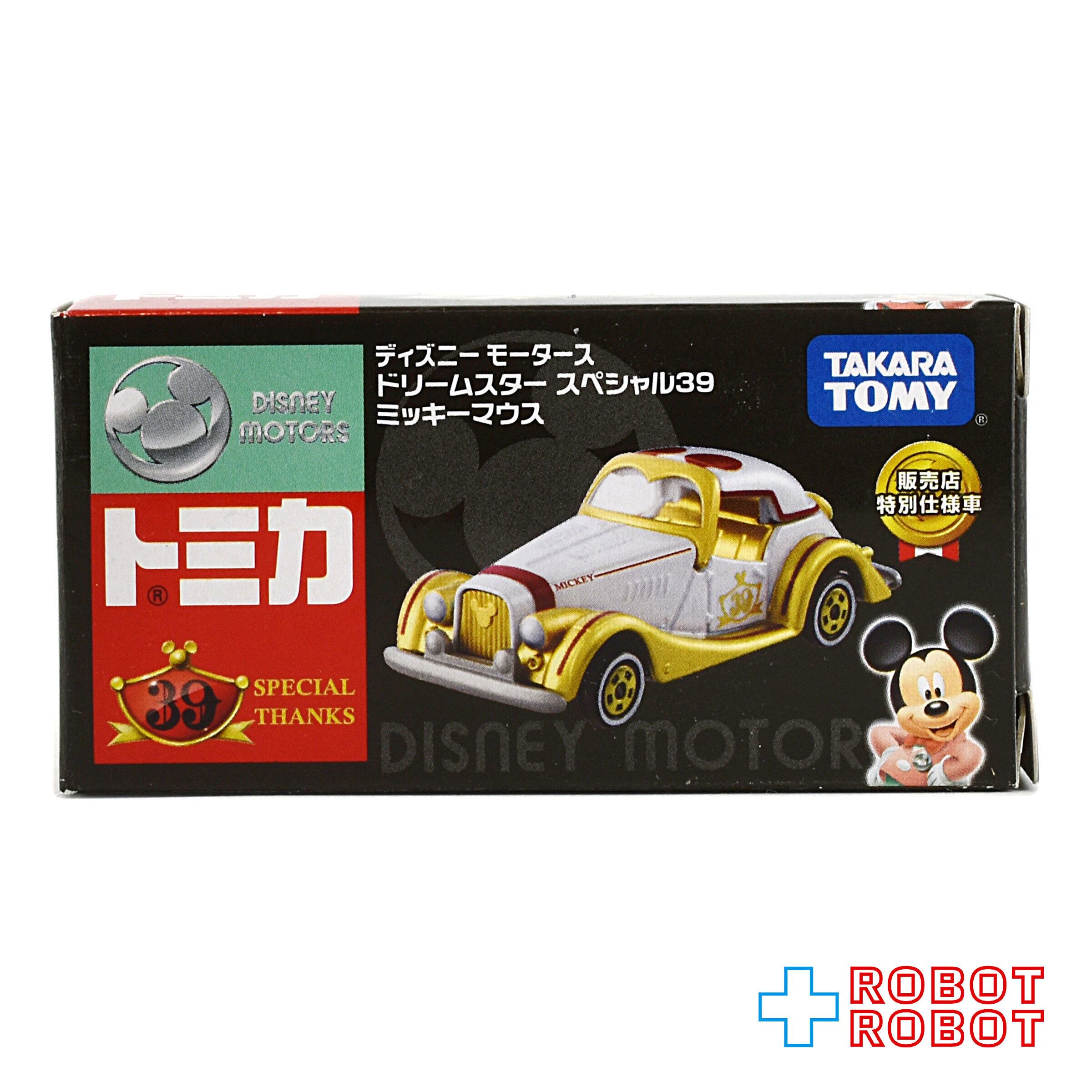 トミカ/ディズニーモータース ドリームスター ミッキーマウス-