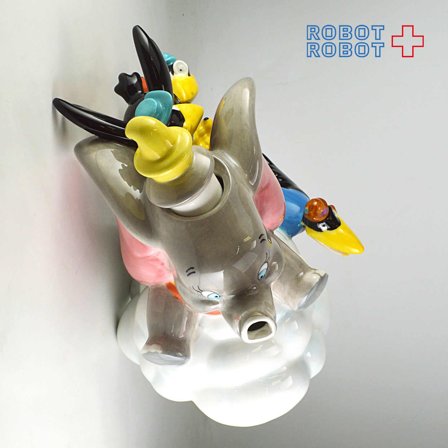 ディズニーストア ダンボ 陶器製 ティーポット