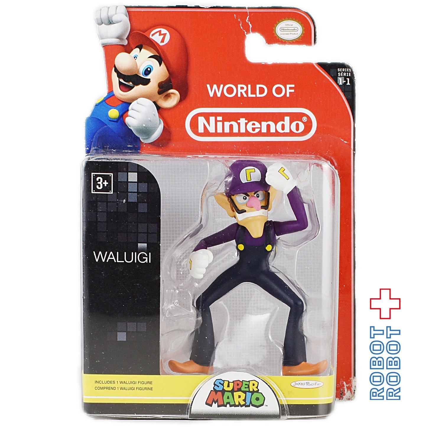 ワールドオブニンテンドー ワルイージ 2.5インチ アクションフィギュア