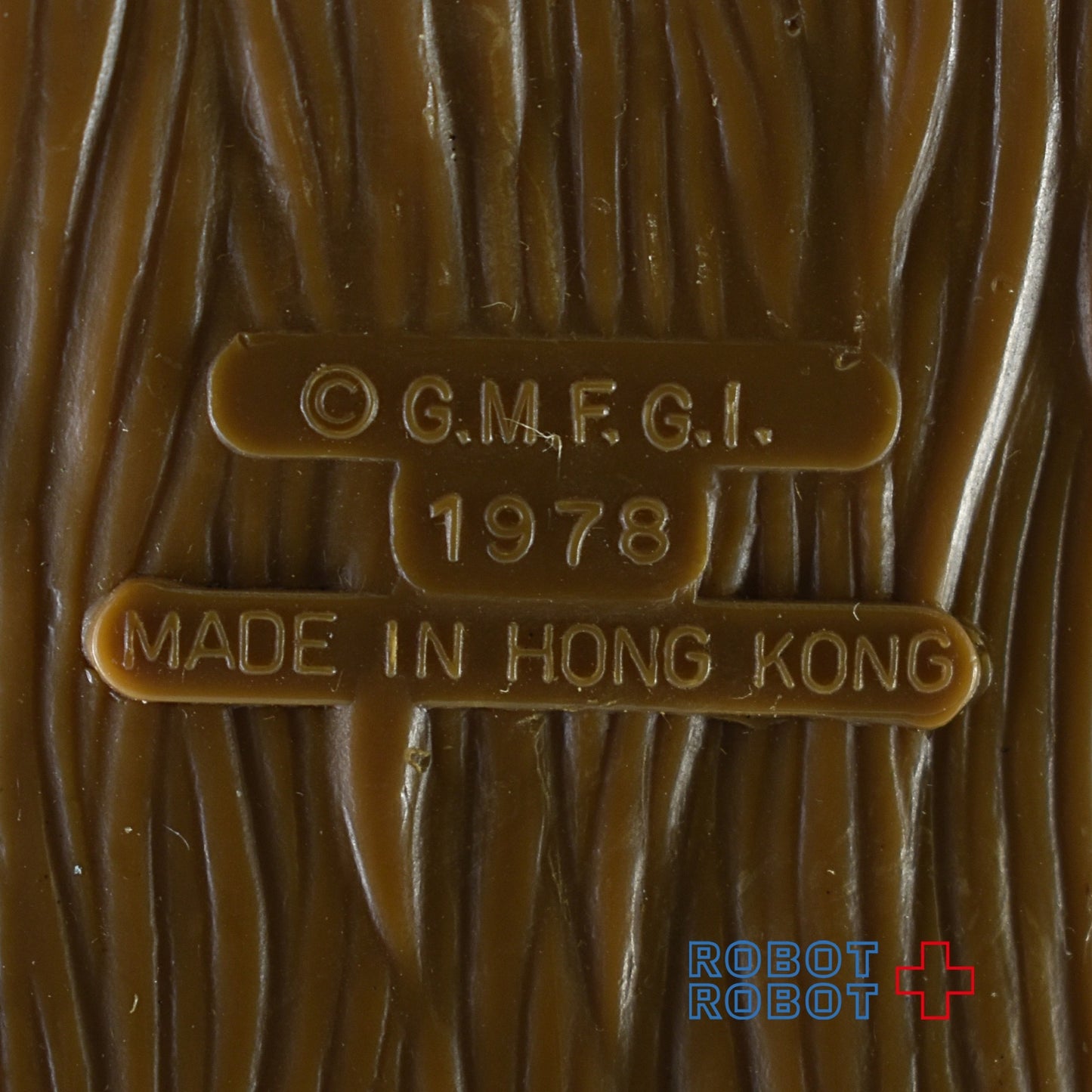 オールドケナー スター・ウォーズ チューバッカ ラージフィギュア 香港 1978