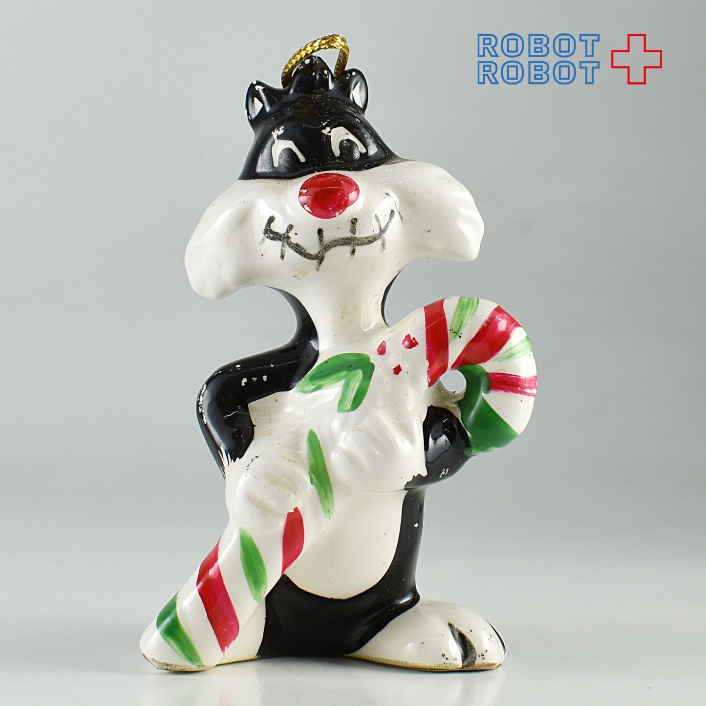 ルーニー・テューンズ シルベスター クリスマスオーナメント