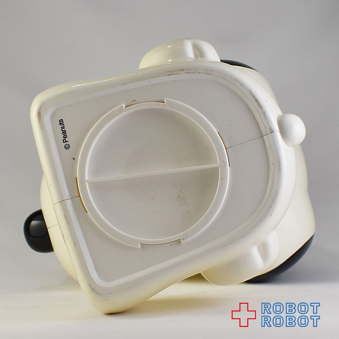 スヌーピー & ウッドストック プラスチック 貯金箱 36センチ