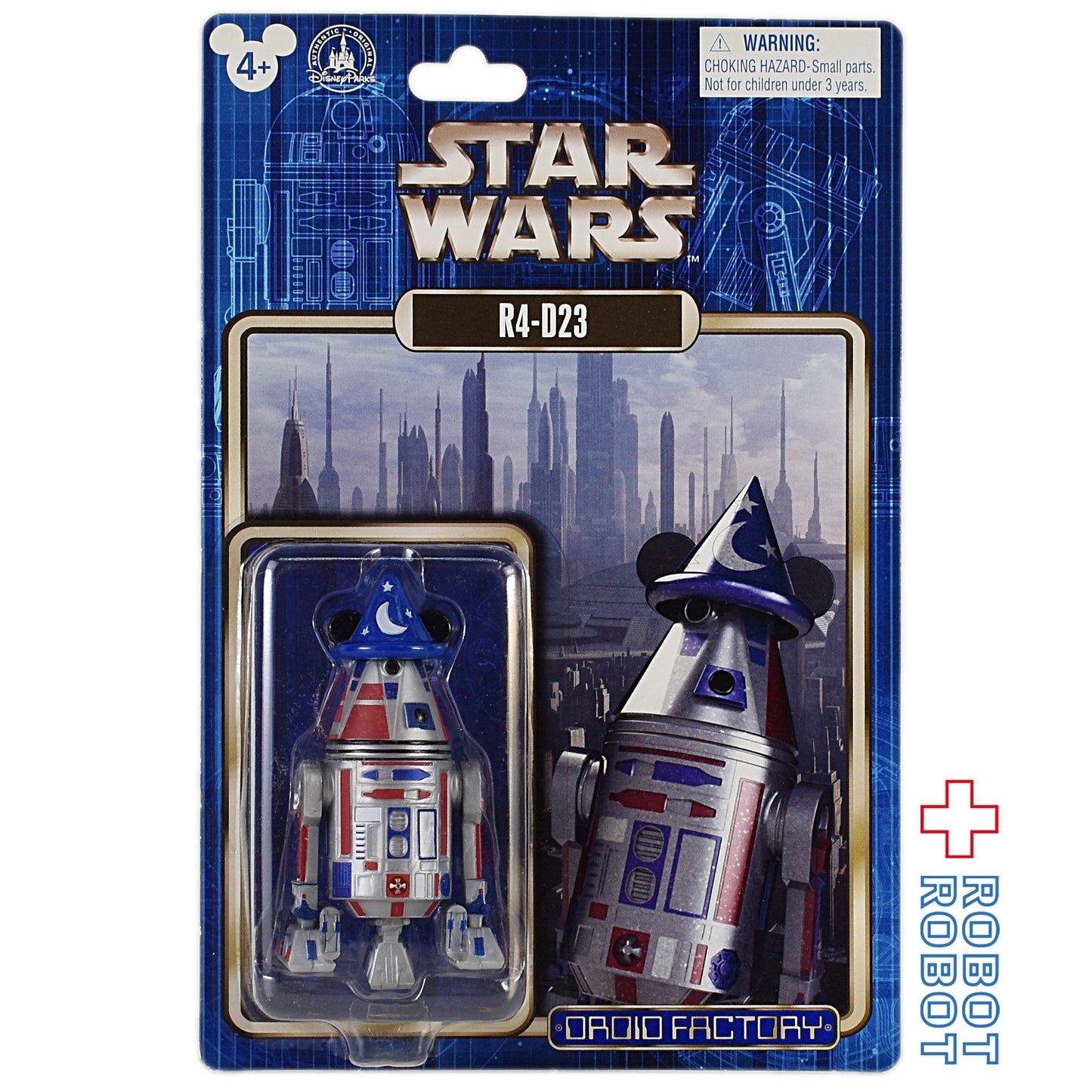 スター・ウォーズ ディズニーテーマパーク限定 R4-D23 ドロイドファクトリー