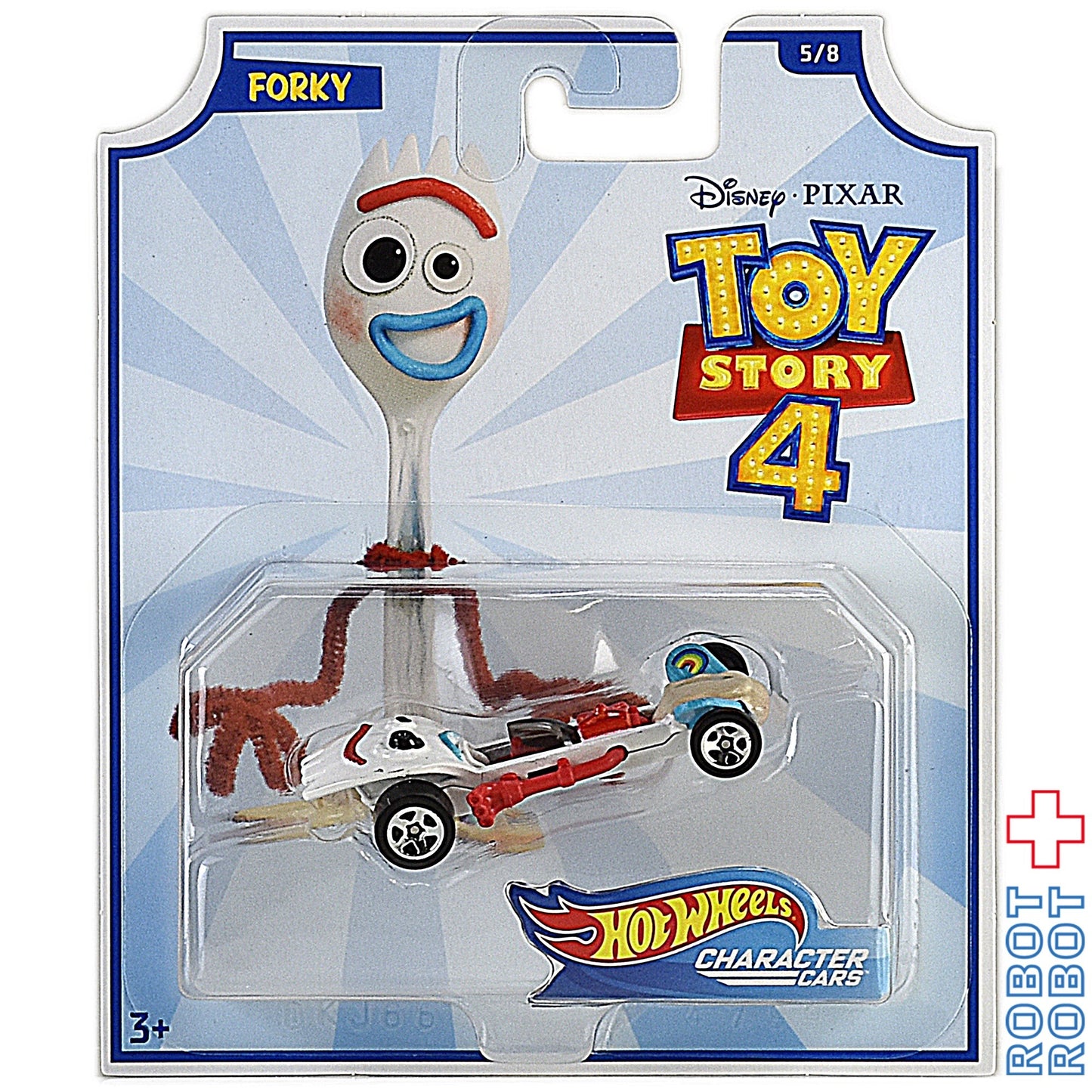 トイストーリー4 ホットウィール フォーキー