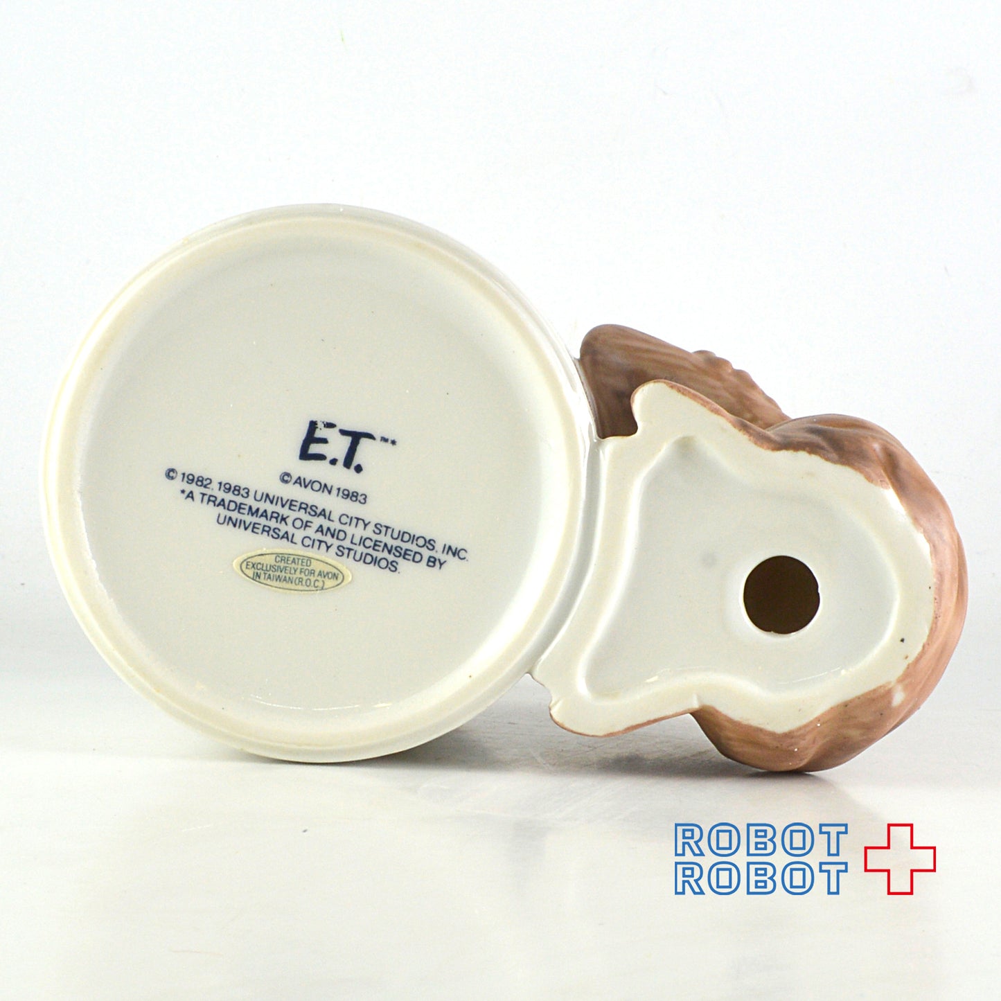 AVON E.T. 陶器製 カップ 箱入