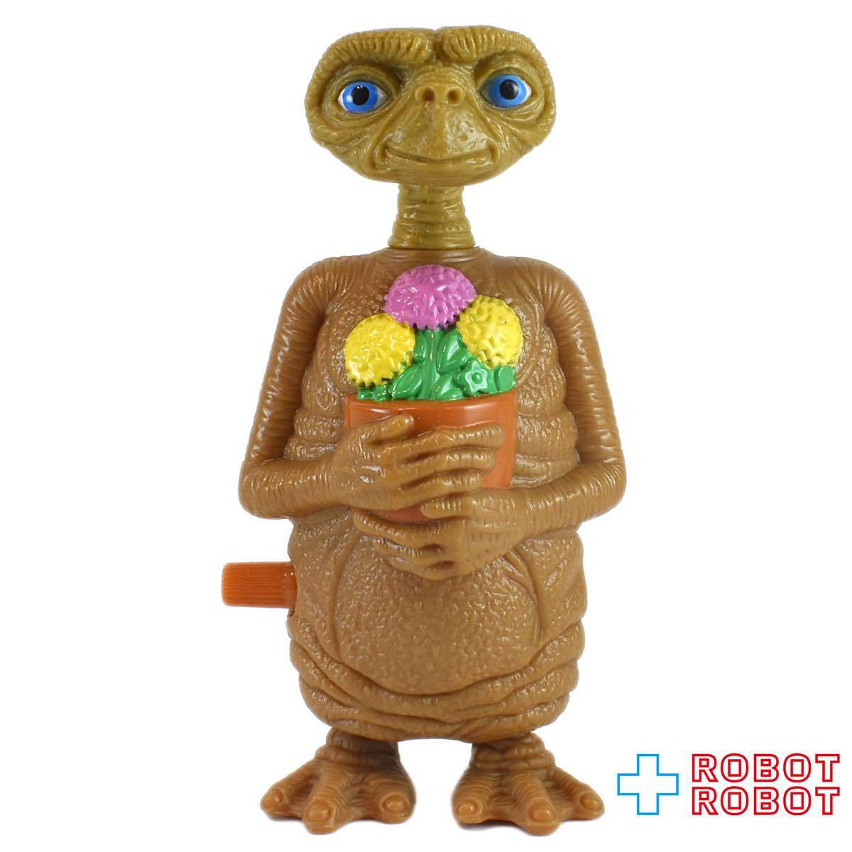 E.T 花持ち ぜんまいトコトコフィギュア – ROBOTROBOT