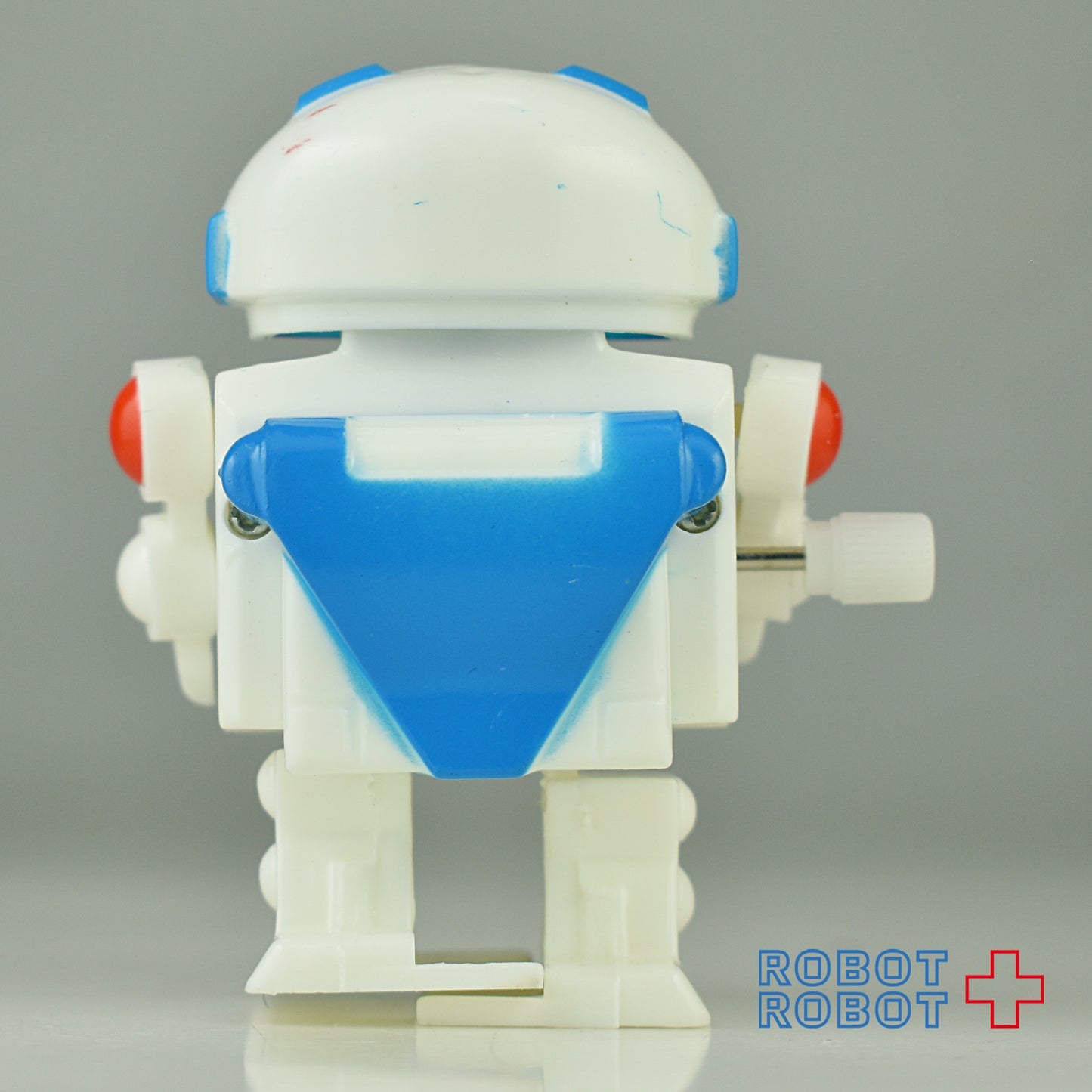 ギャラクシー ぜんまいトコトコロボット 青丸頭 青胸