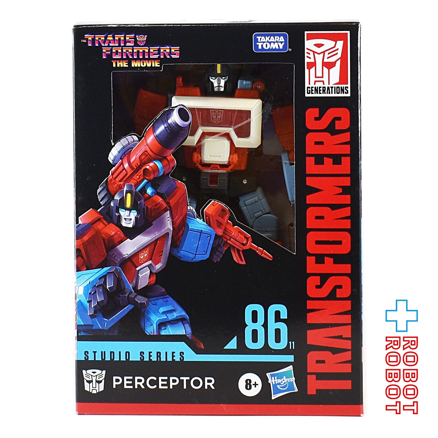ハズブロ トランスフォーマー スタジオシリーズ 86 パーセプター