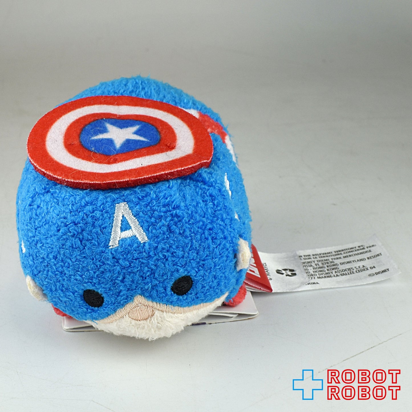マーベル ツムツム キャプテン・アメリカ Sサイズ