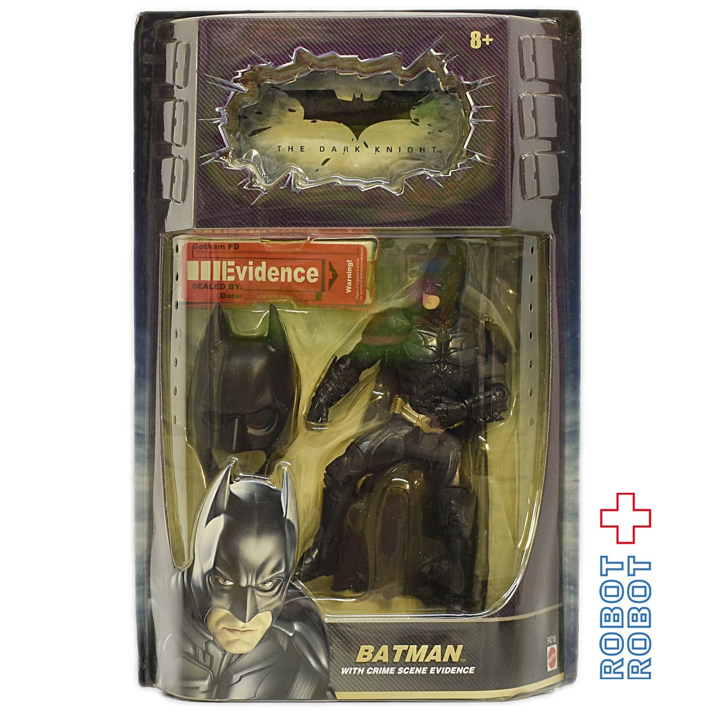 ダークナイト クライムエビデンス バットマン