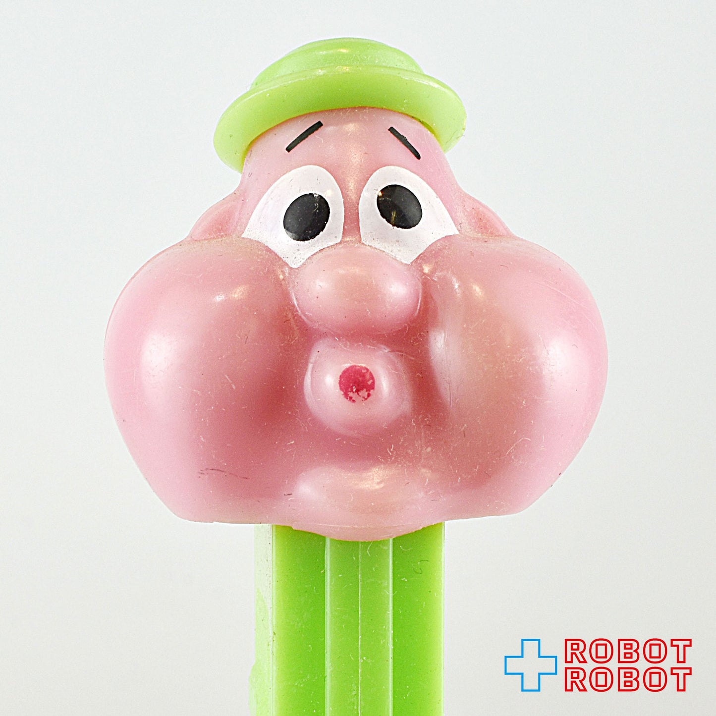 PEZ バブルマン オリジナル 緑