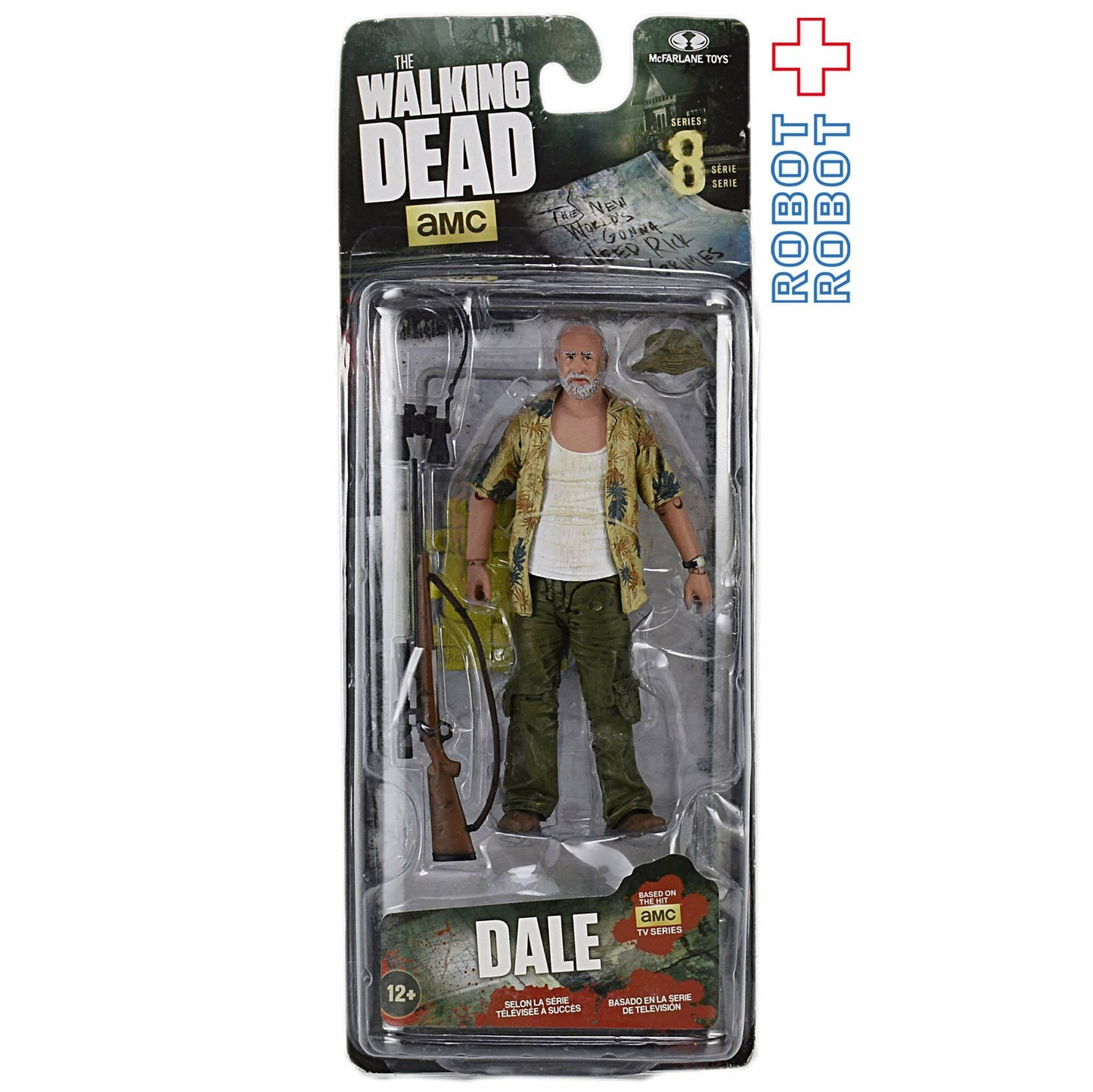 マクファーレン ウォーキング・デッド シリーズ8 デール アクションフィギュア