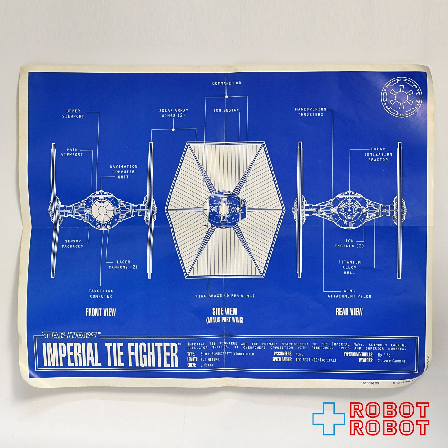 スター・ウォーズ POTF2 TIEファイター タイ・ファイター 国内版 開封未使用