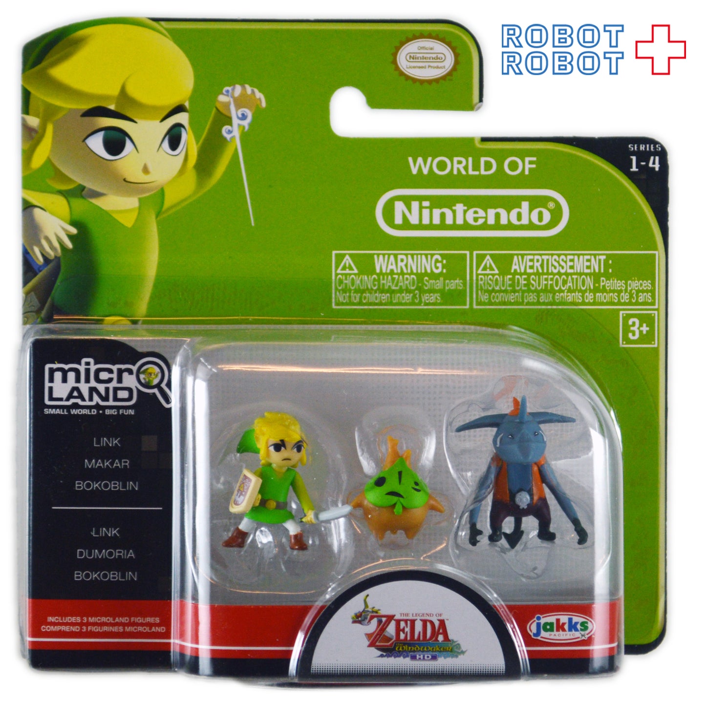 ワールドオブニンテンドウ ゼルダ リンク/マコレ/ボコブリン